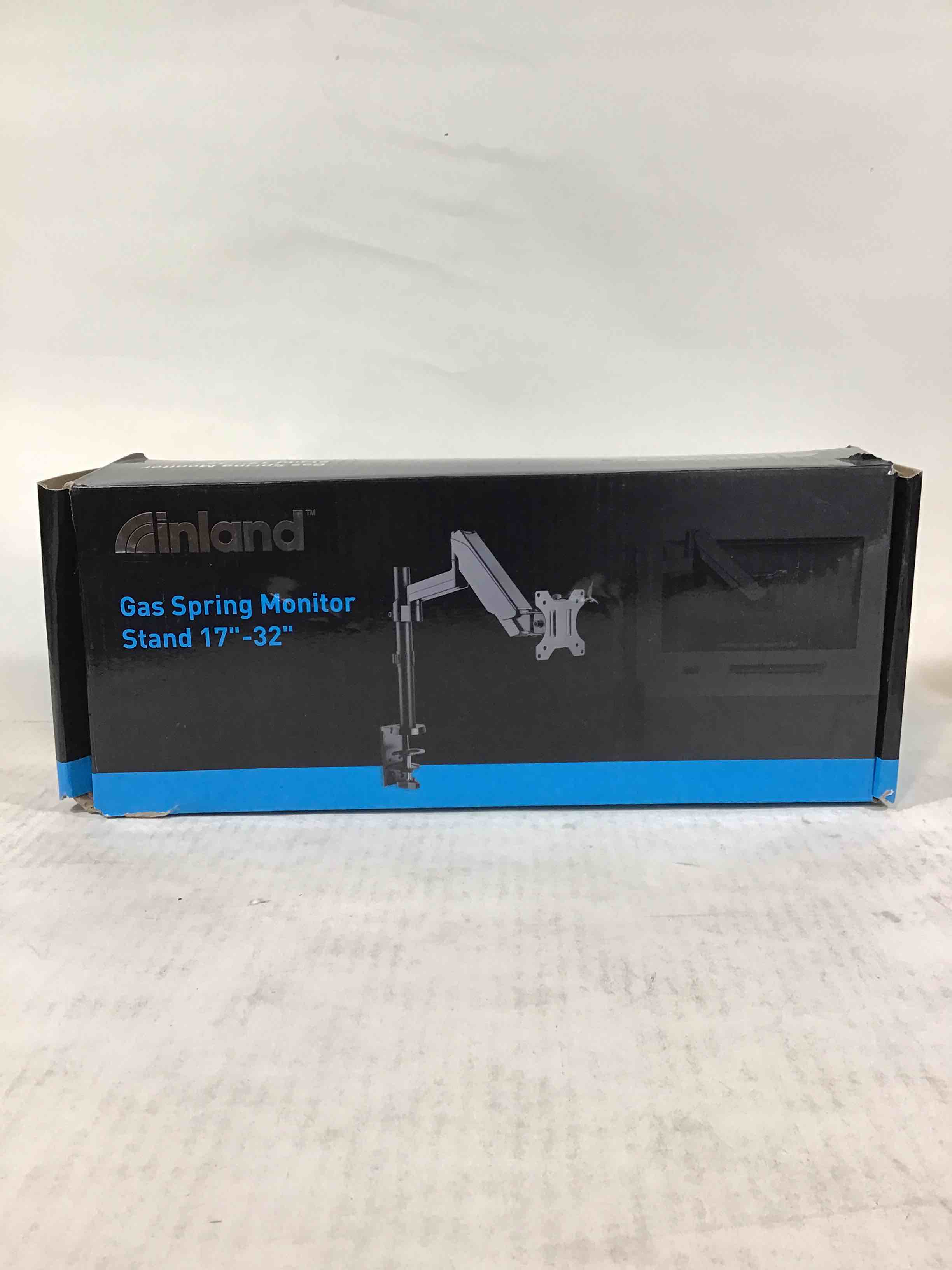 inland Gas Spring Monitor Stand 17”-32” 