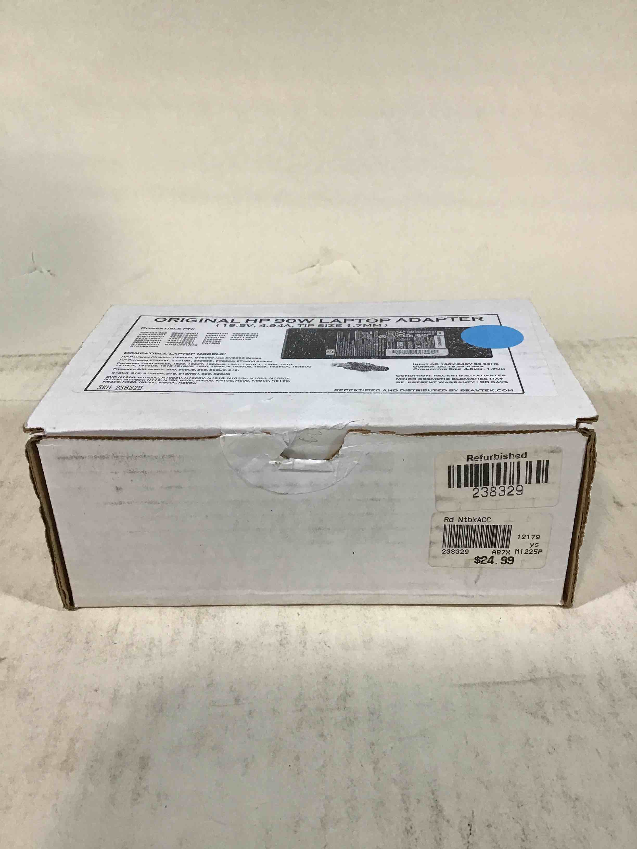 Original HP 90W Laptop Adapter