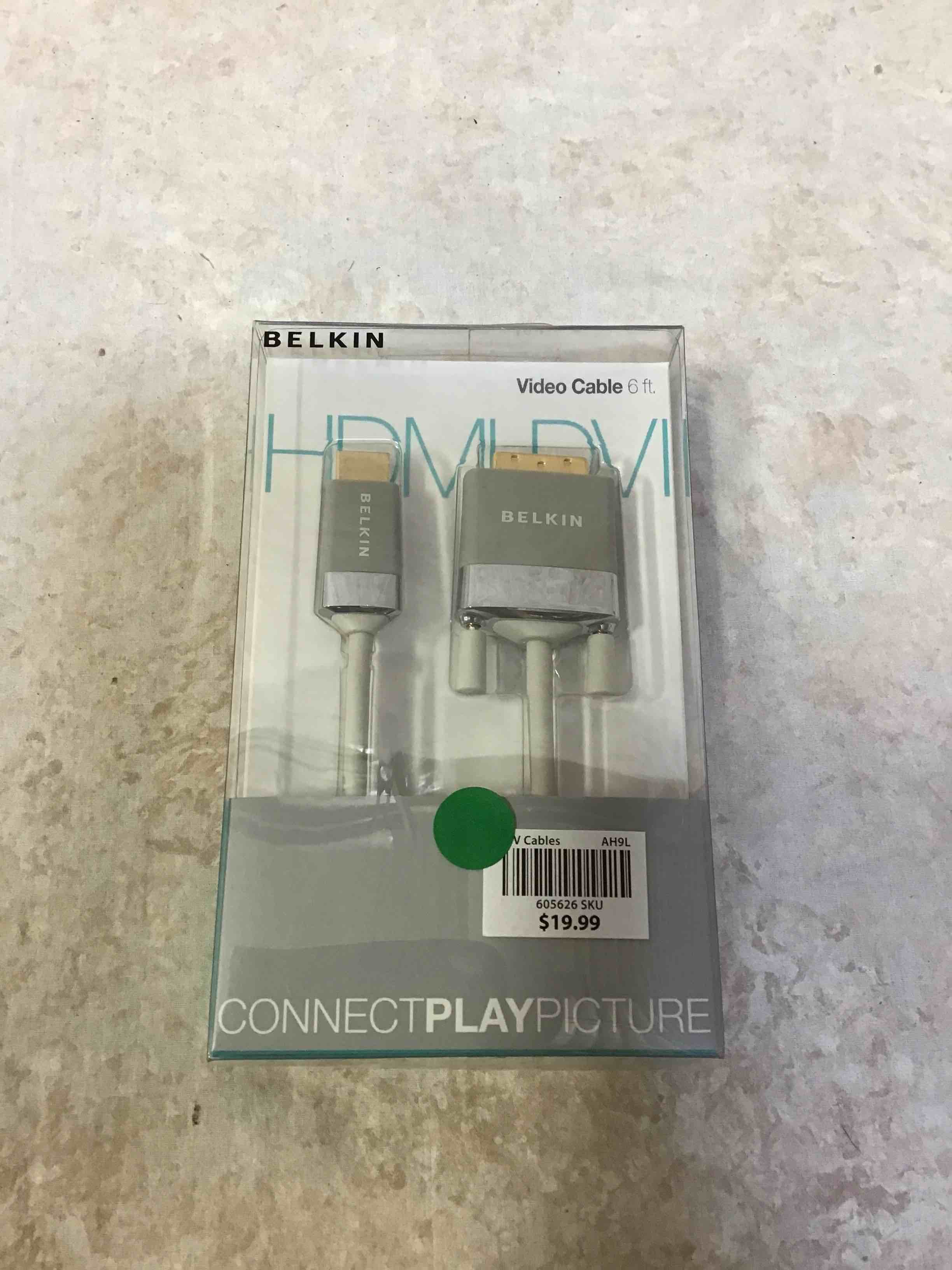 Belkin HDMI-DVI Video Cable