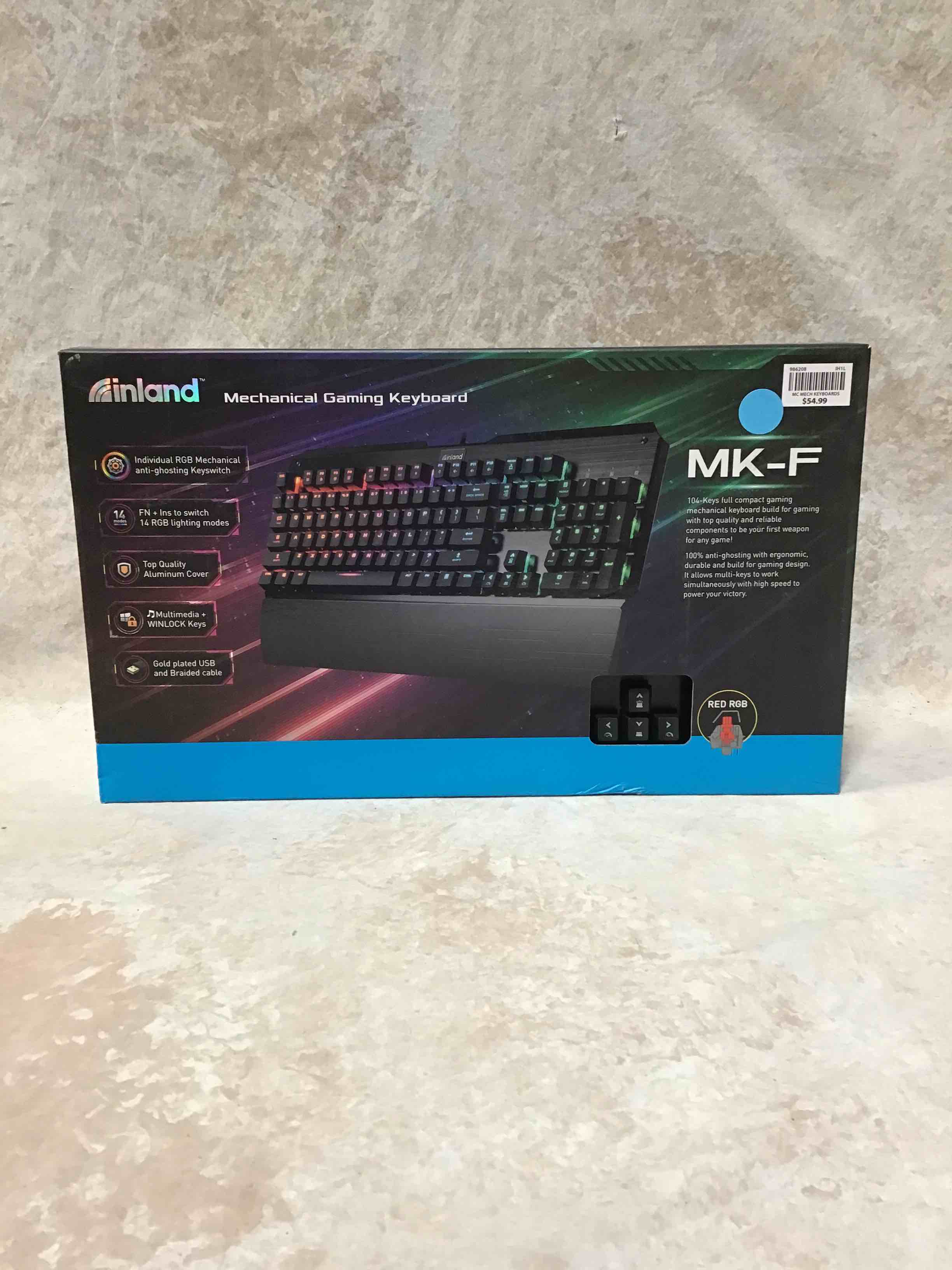 inland Mechanical Gaming Keyboard MK-F