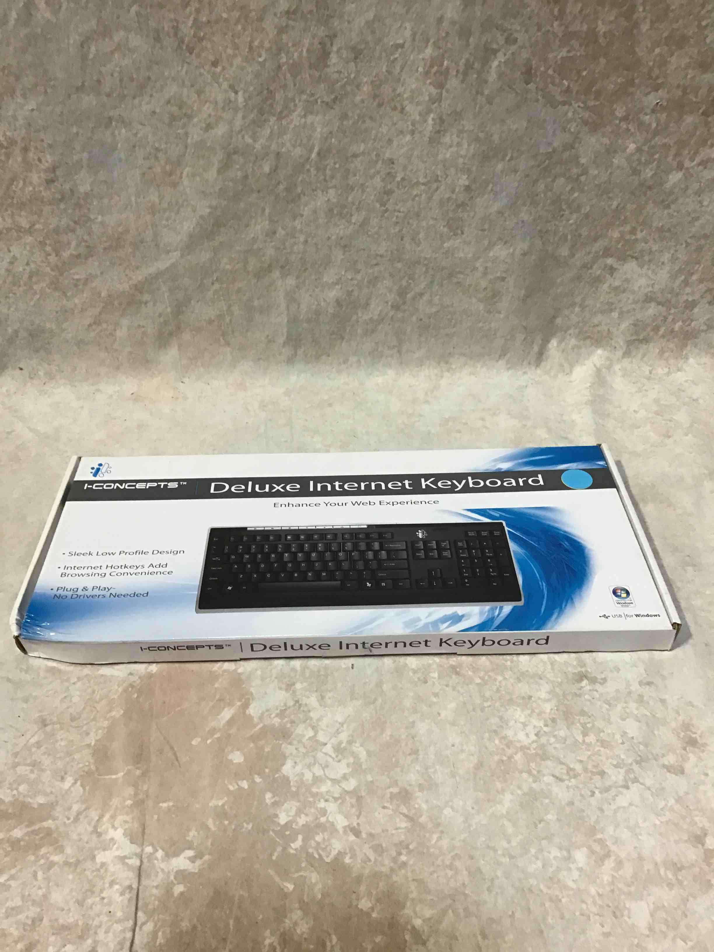 I-Concepts Deluxe Internet Keyboard