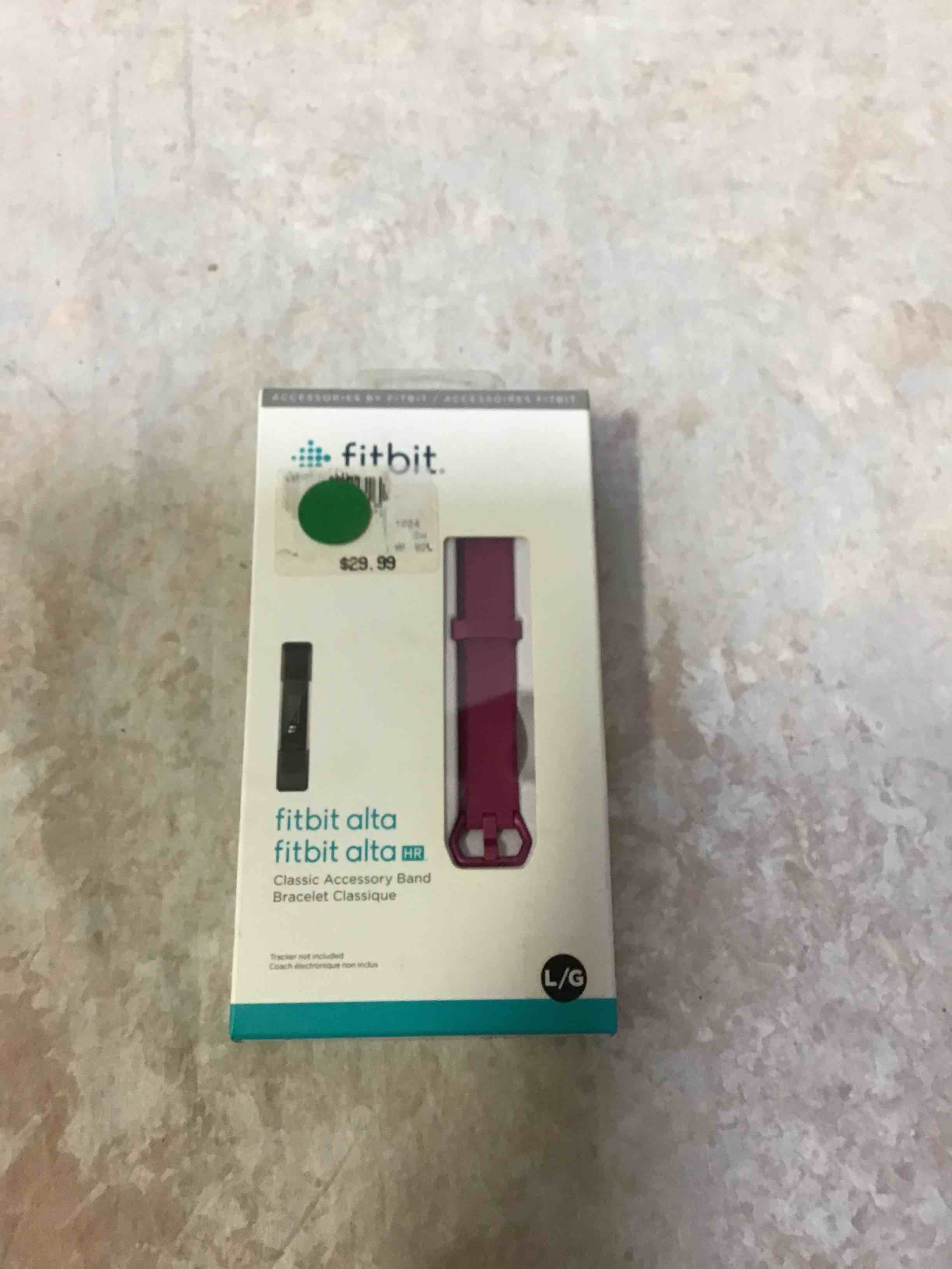 fitbit alta classic accessory band
