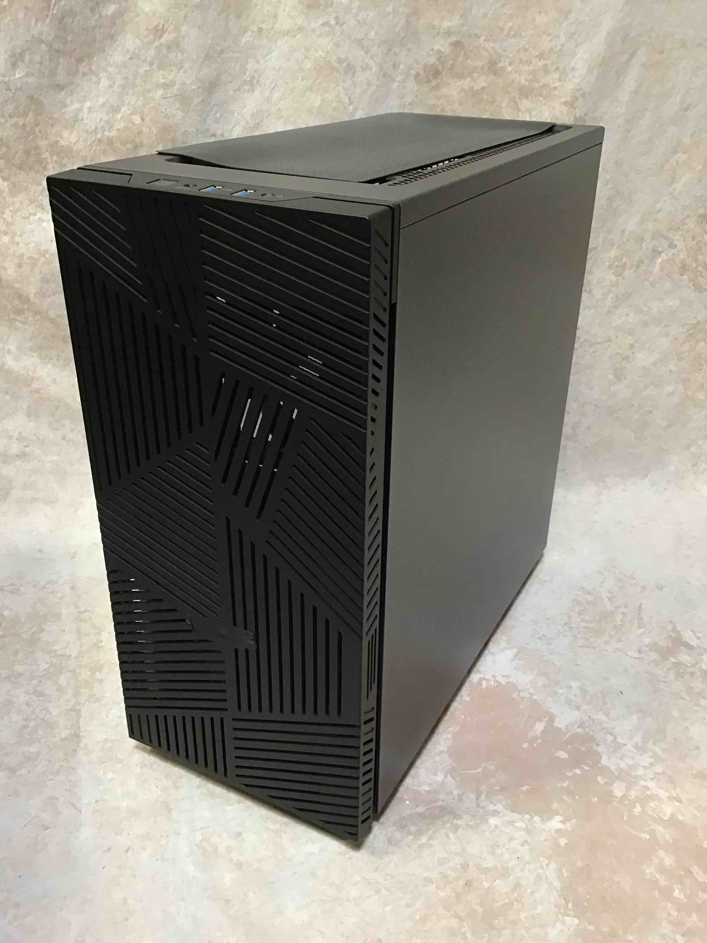 Gaming PC Case Black