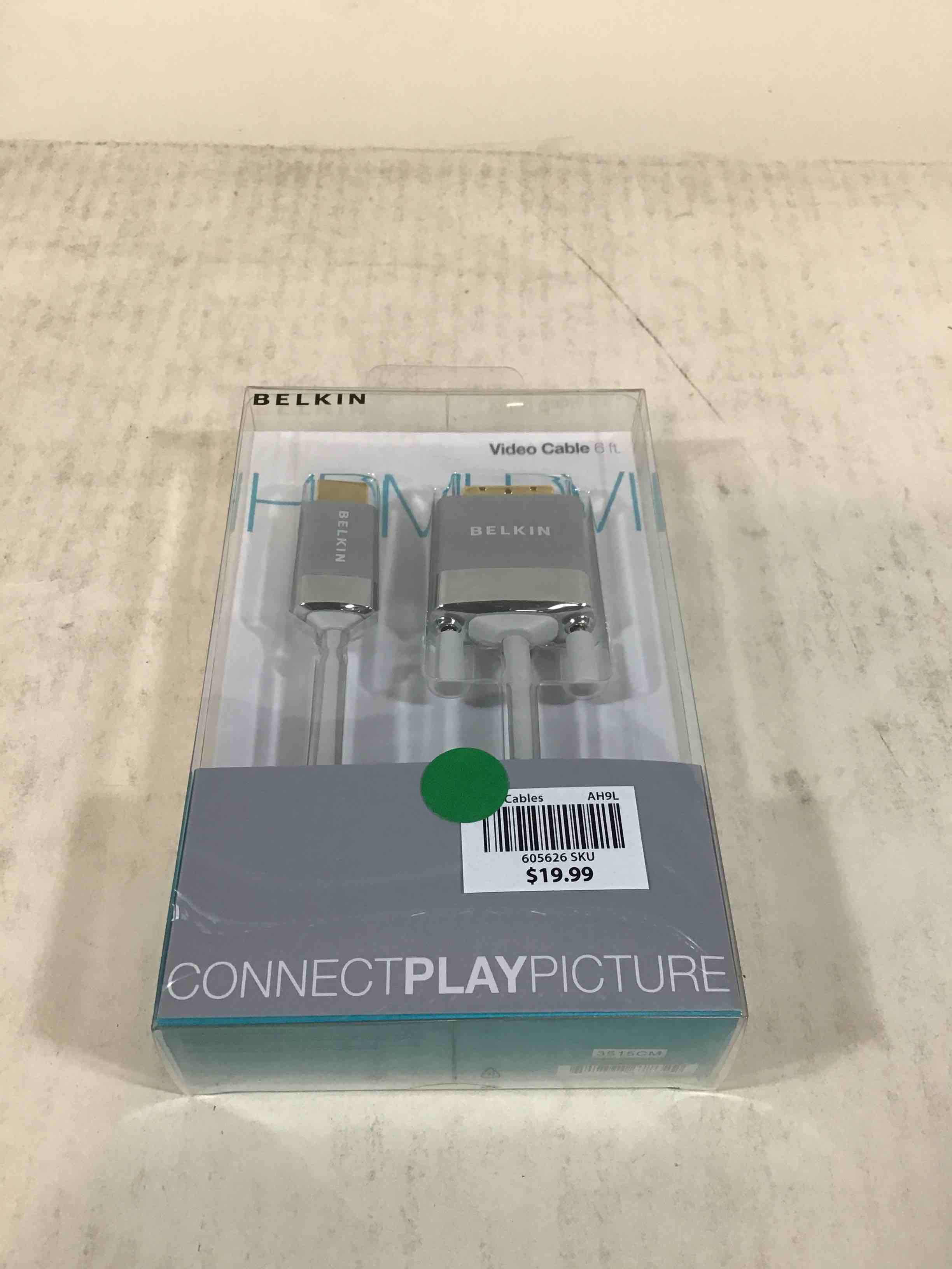 Belkin HDMI-DVI Video Cable