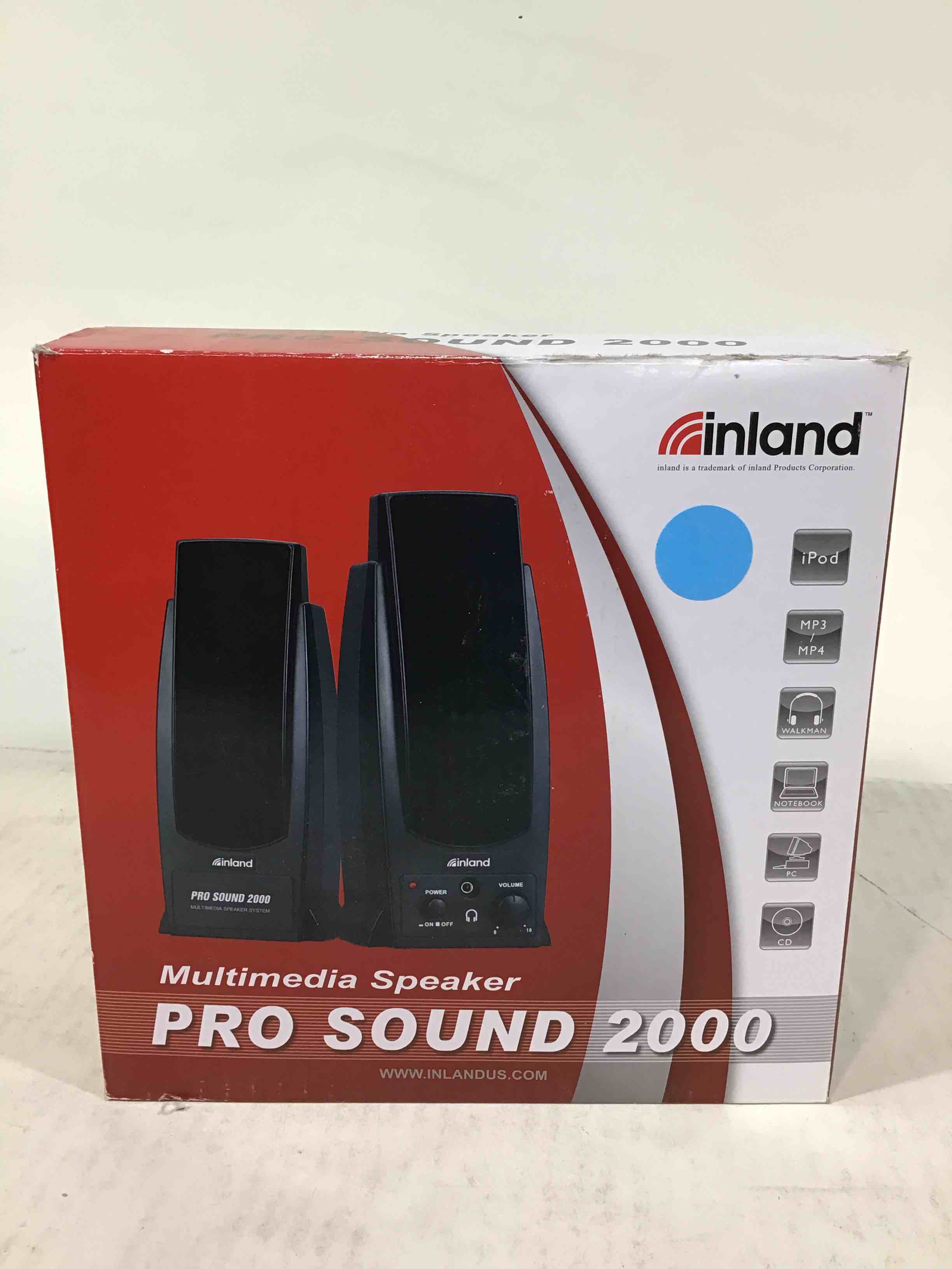 inland Pro Sound 2000 Multimedia Speaker