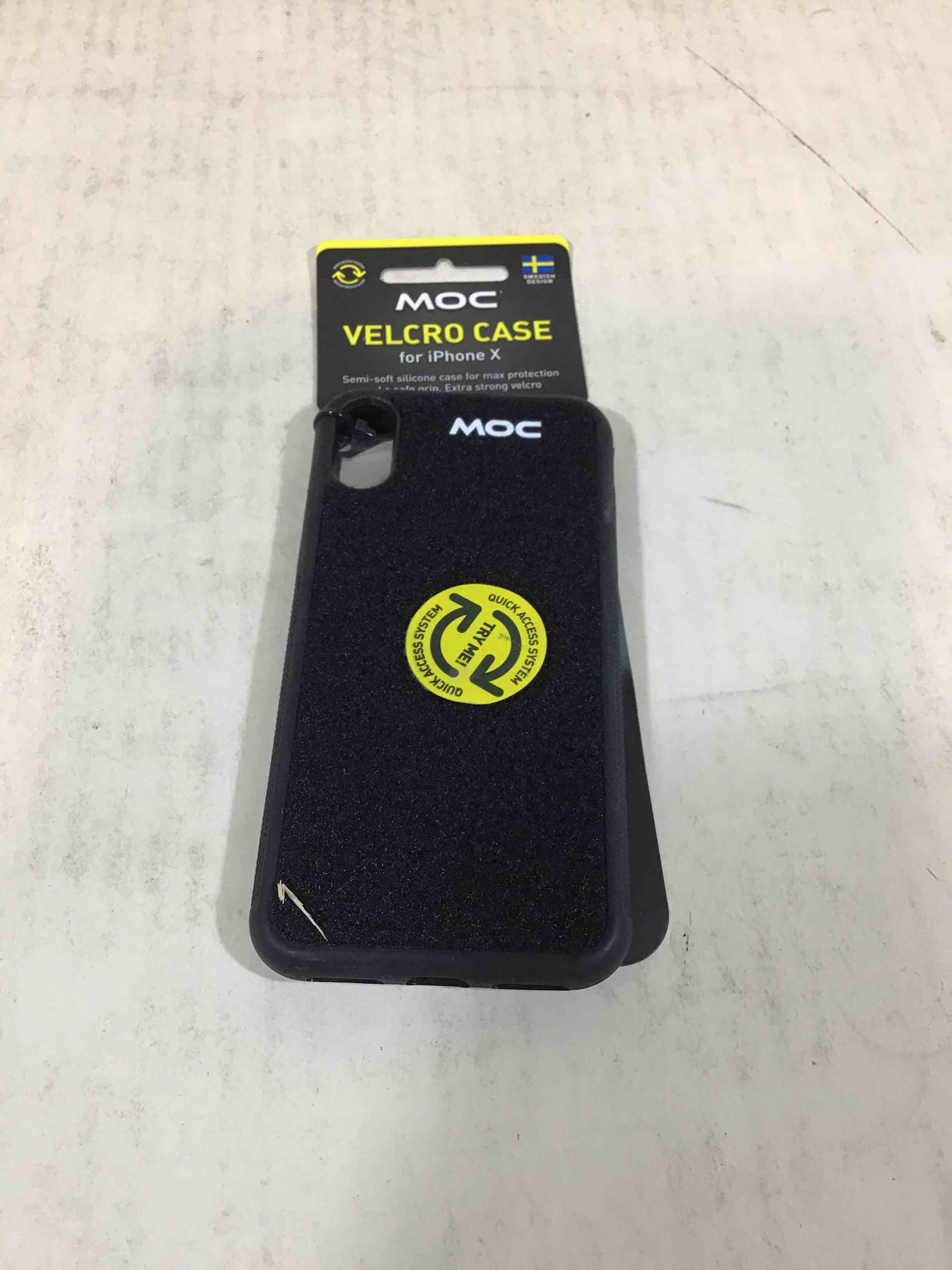 MOC Velcro Case for iPhone X