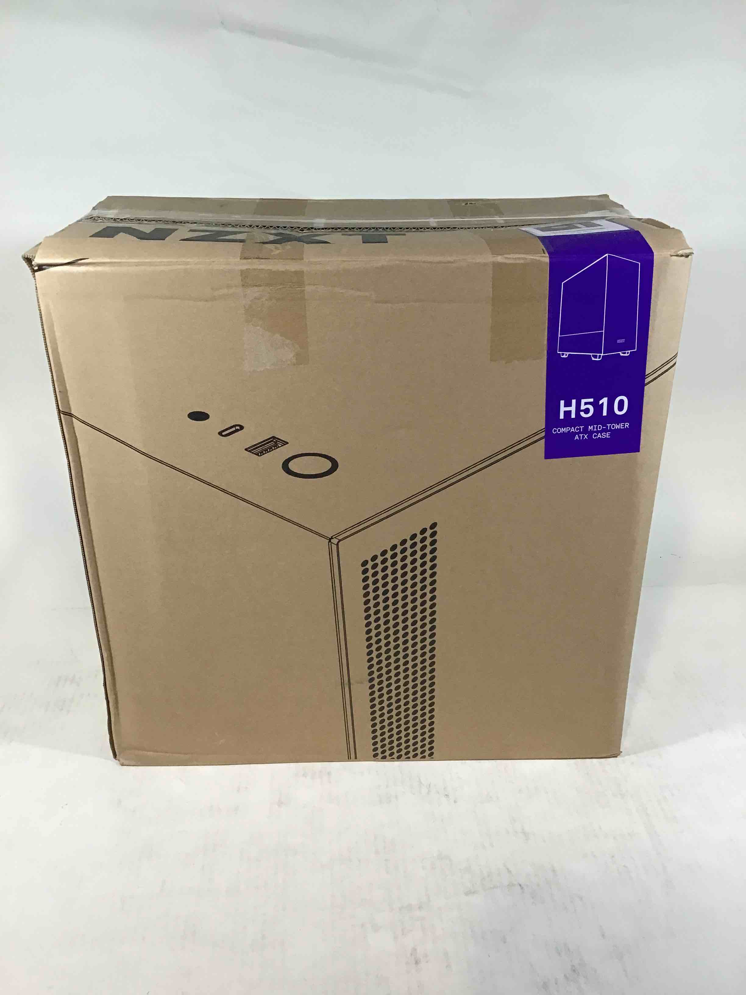 NZXT H510 Mid Tower Case