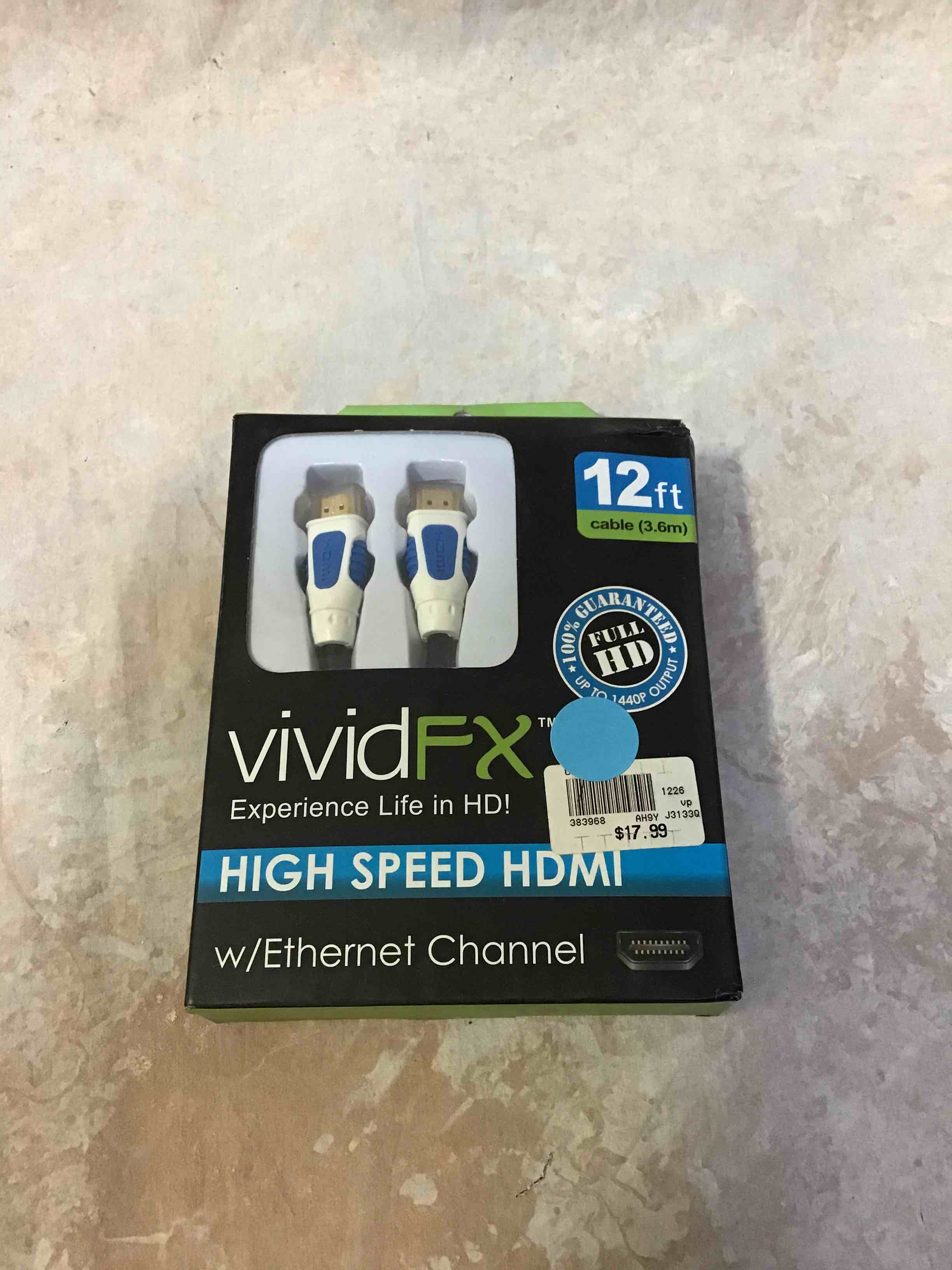 VividFX High Speed HDMI Cable