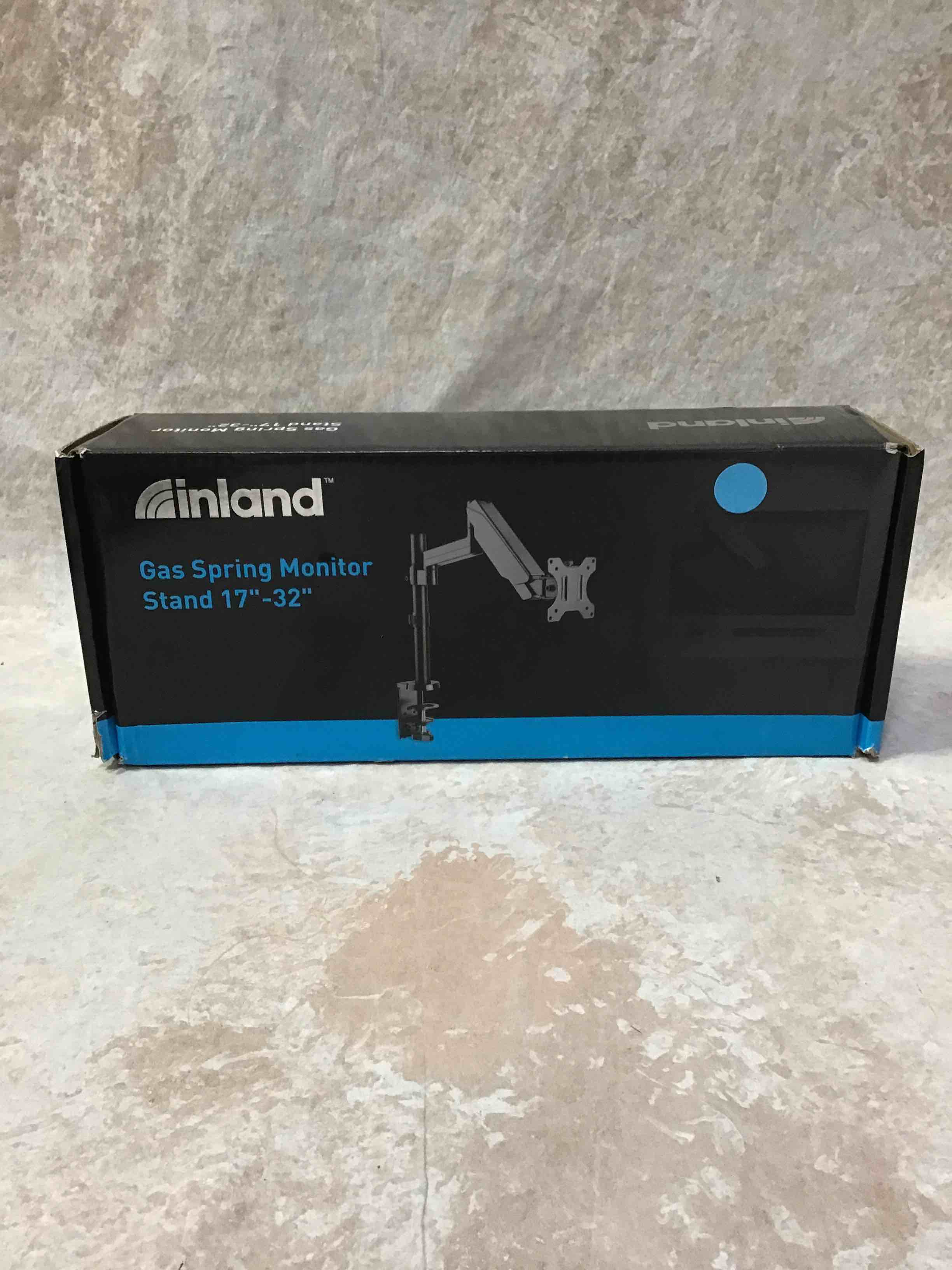 inland Gas Spring Monitor Stand 17”-32” 