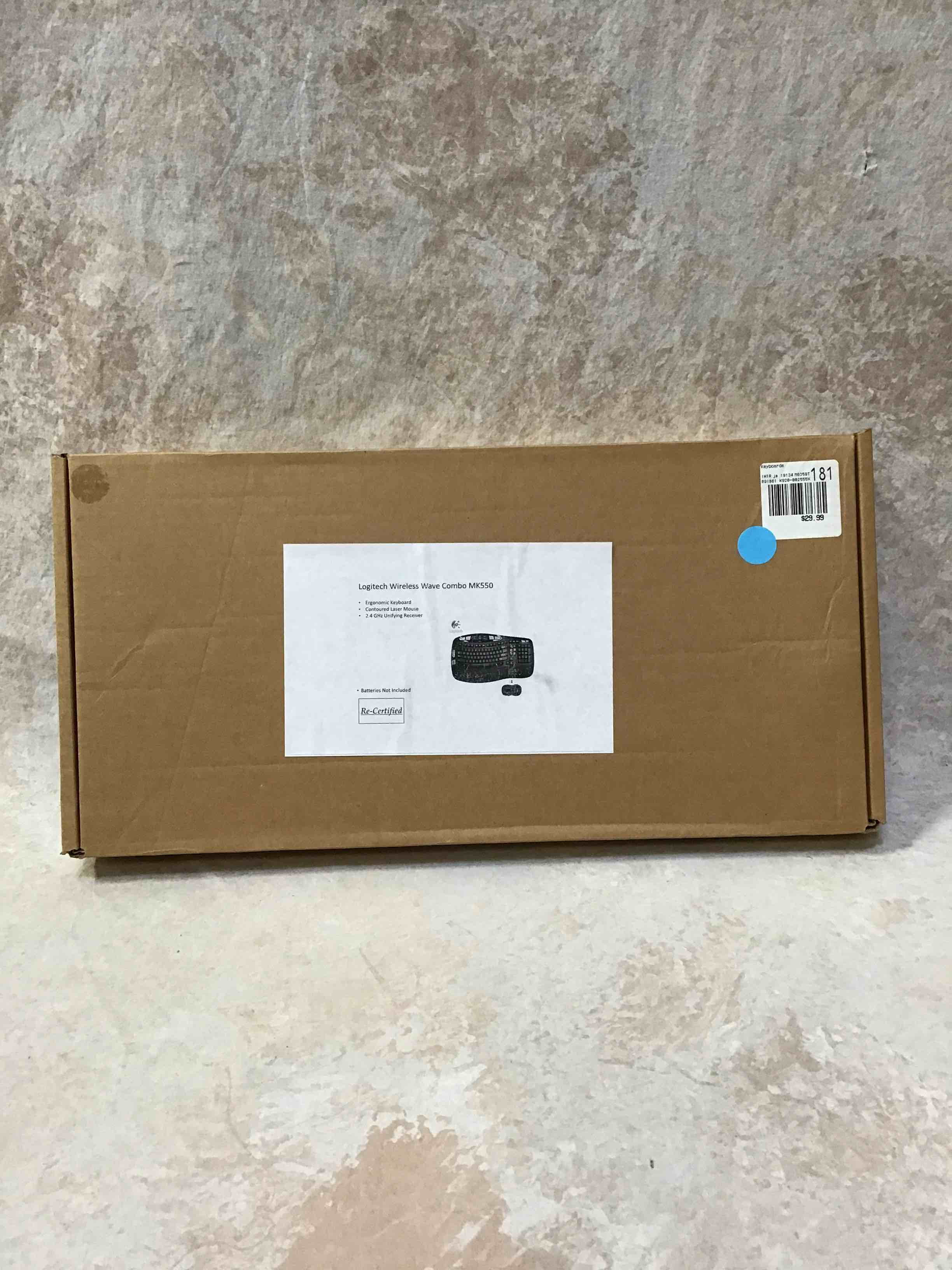 Logitech Wireless Wave Combo MK550