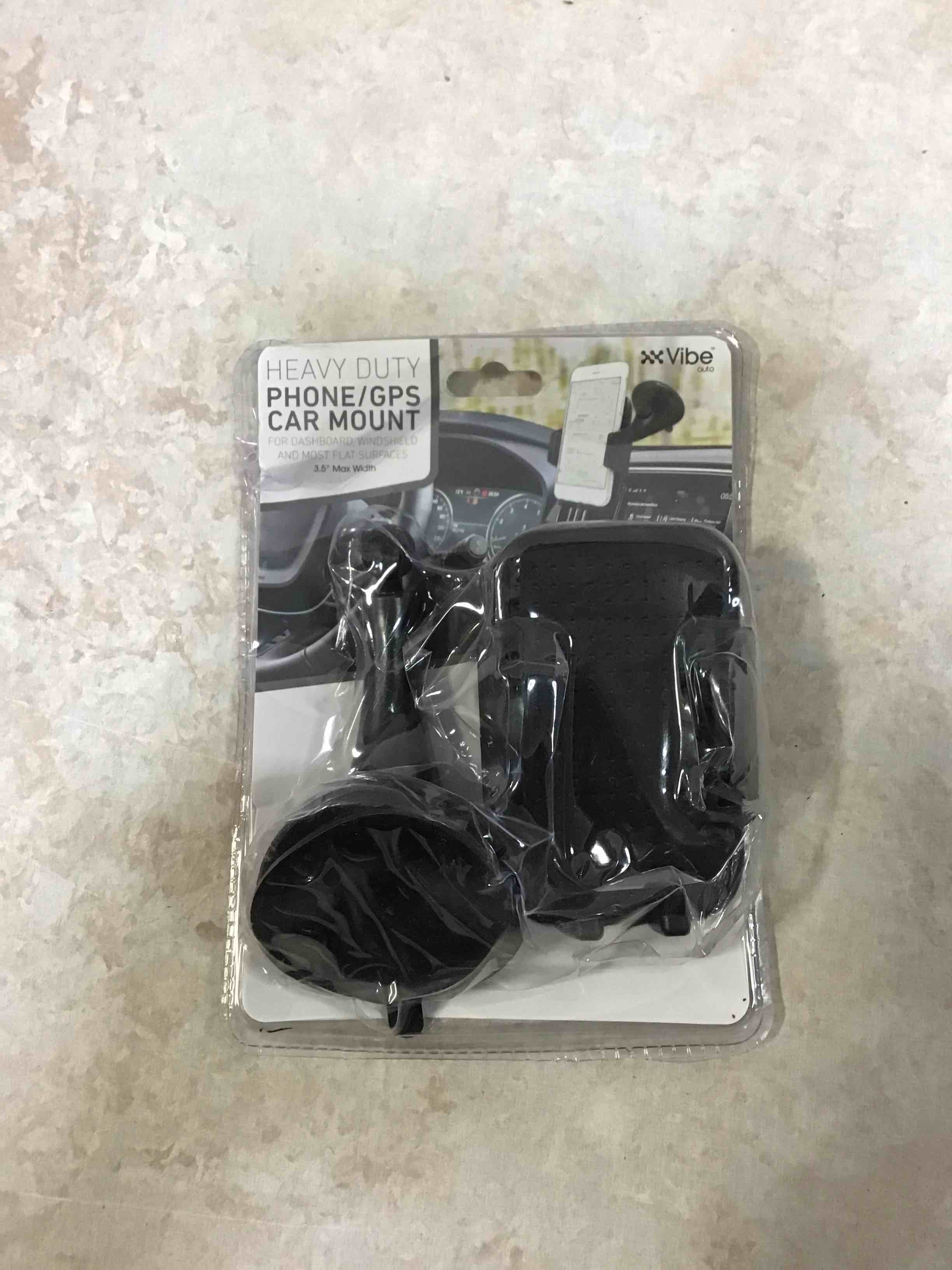 Vibe Auto Heavy Duty Phone/GPS Car Mount