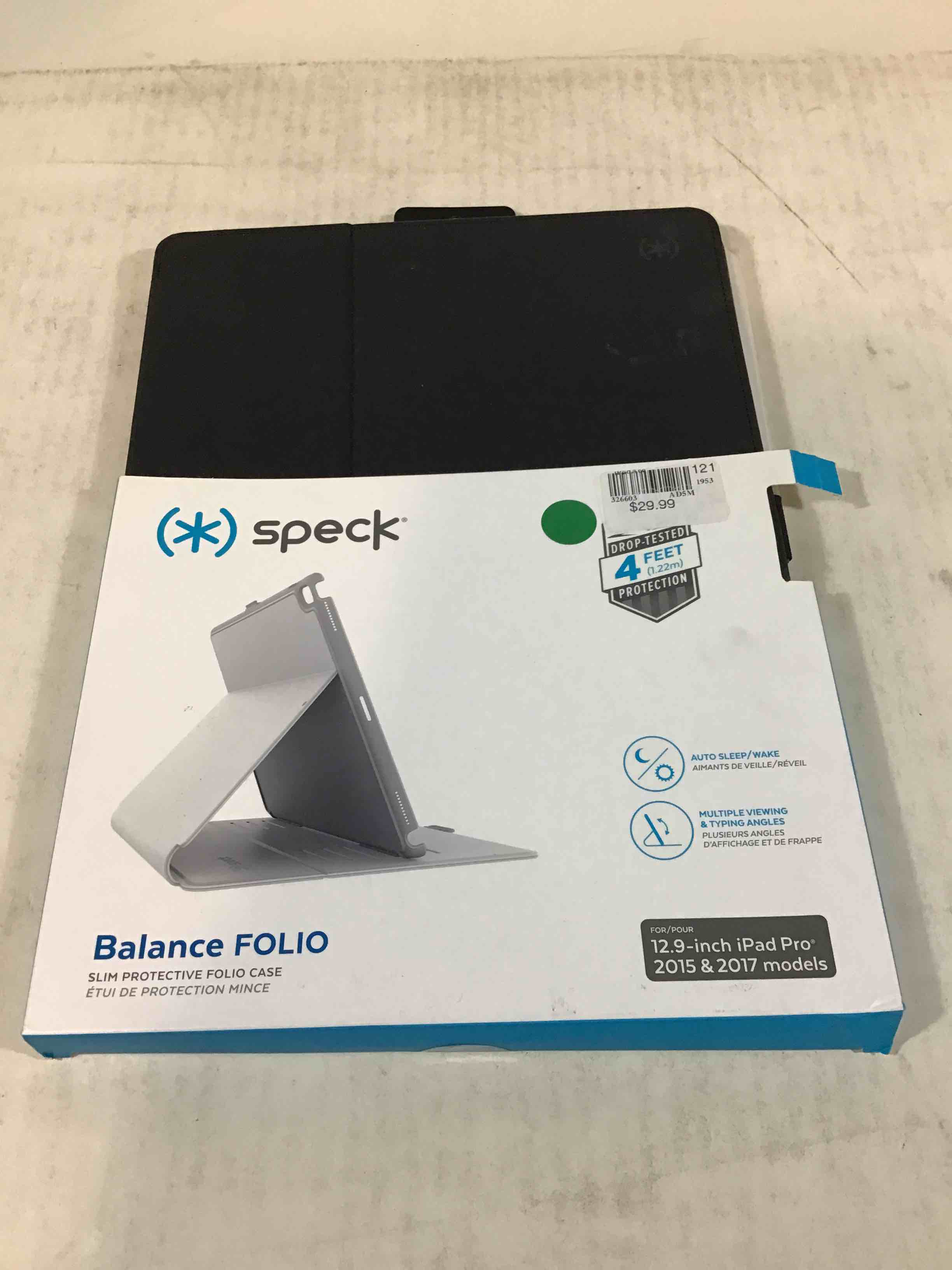 Speck Balance Folio Slim Protective Folio Case iPad Pro