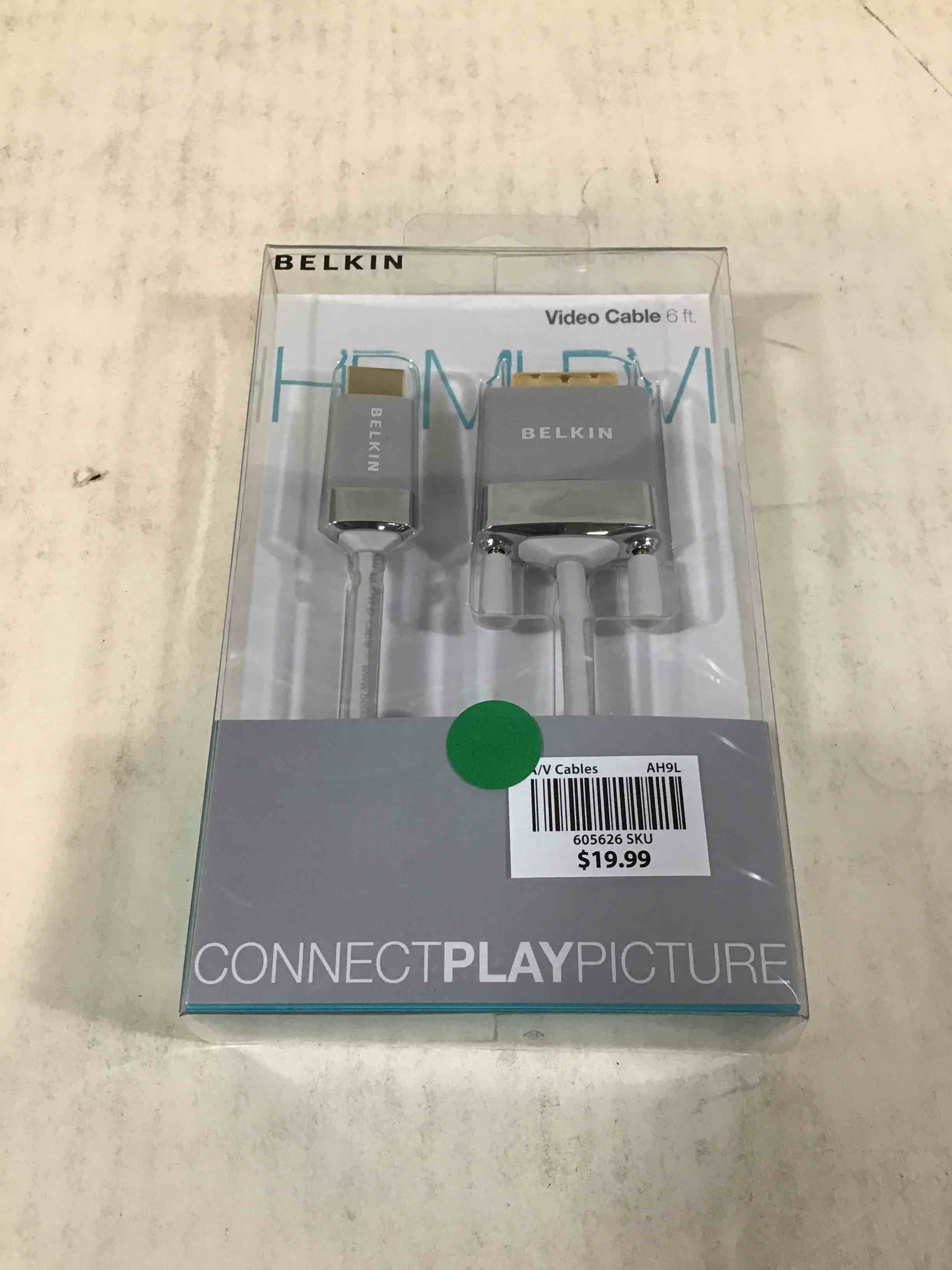 Belkin HDMI-DVI Video Cable
