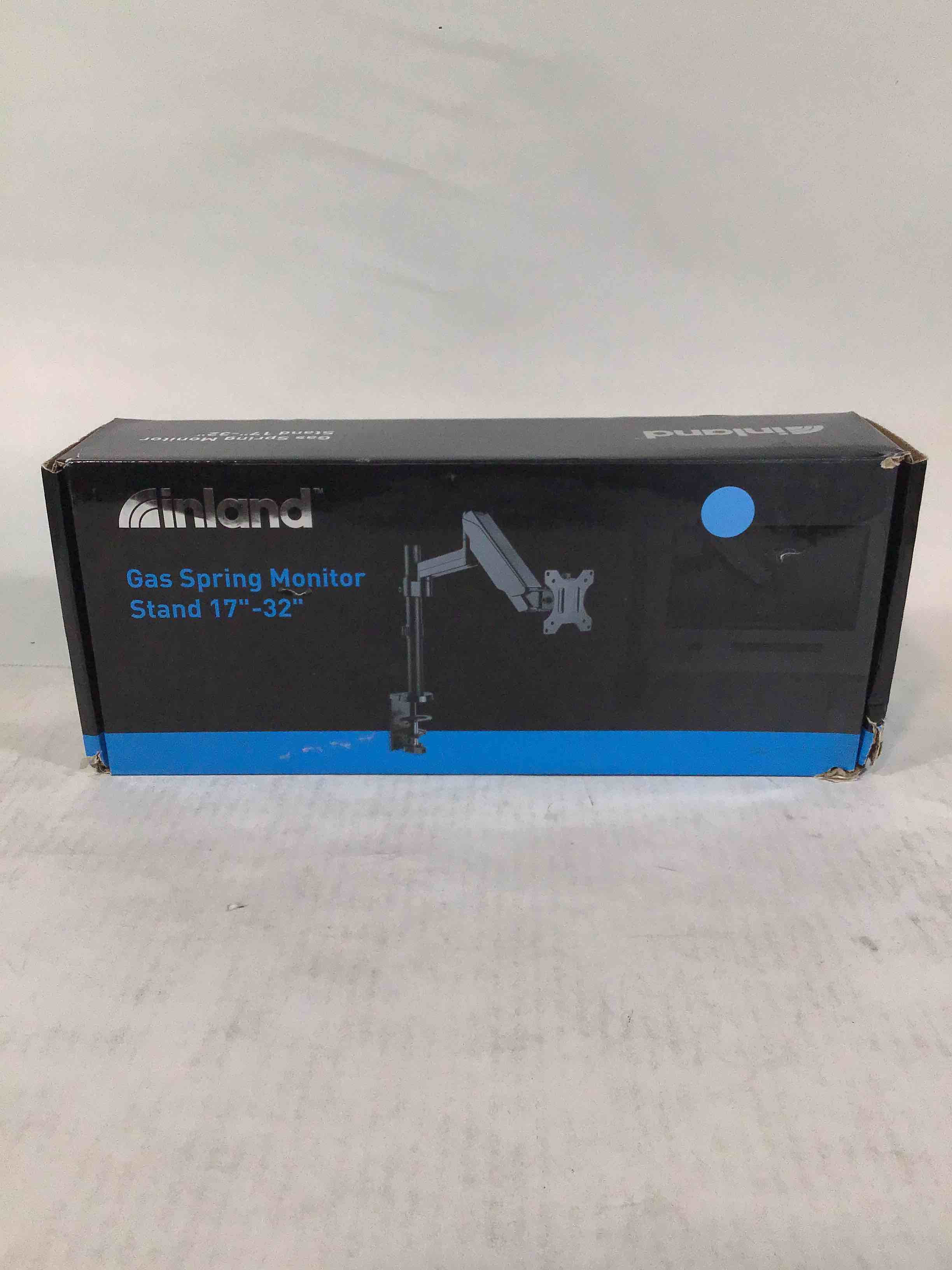 inland Gas Spring Monitor Stand 17”-32” 