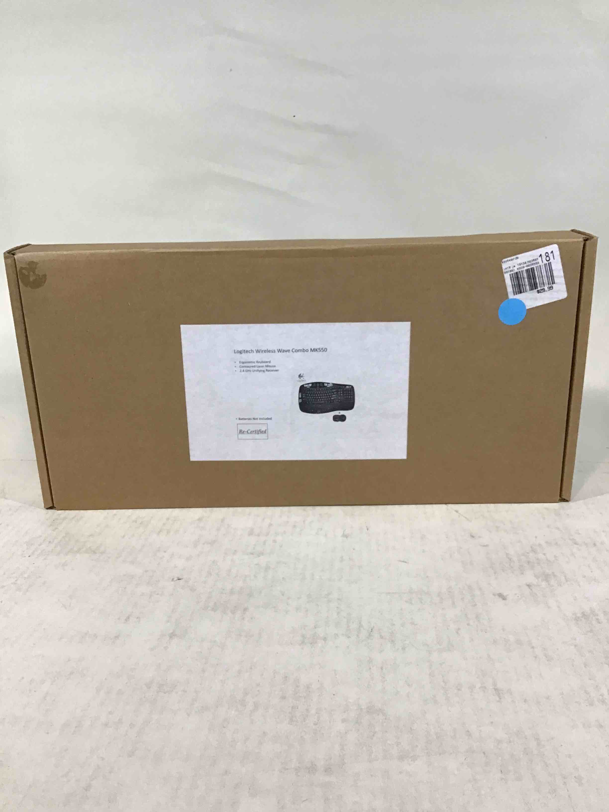 Logitech Wireless Wave Combo MK550 