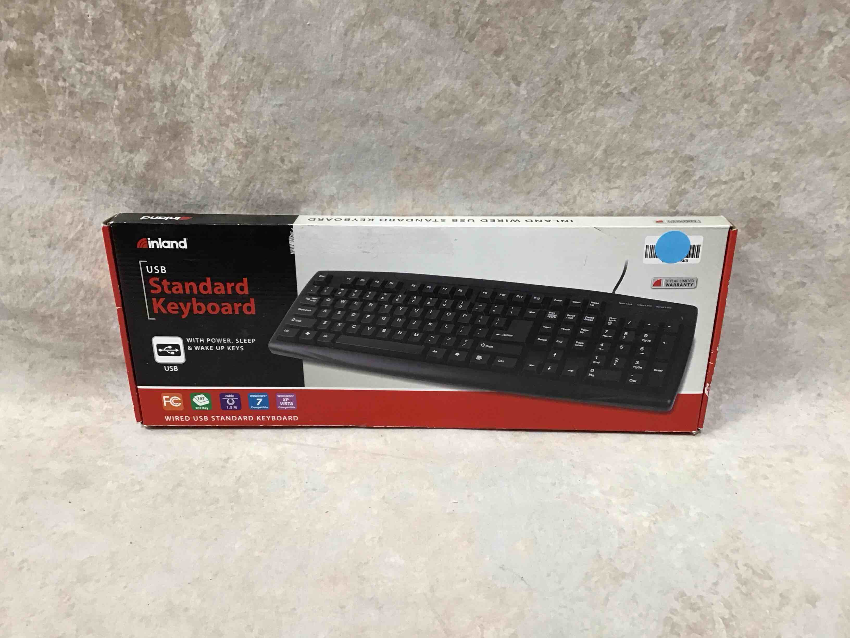 Inland USB Keyboard