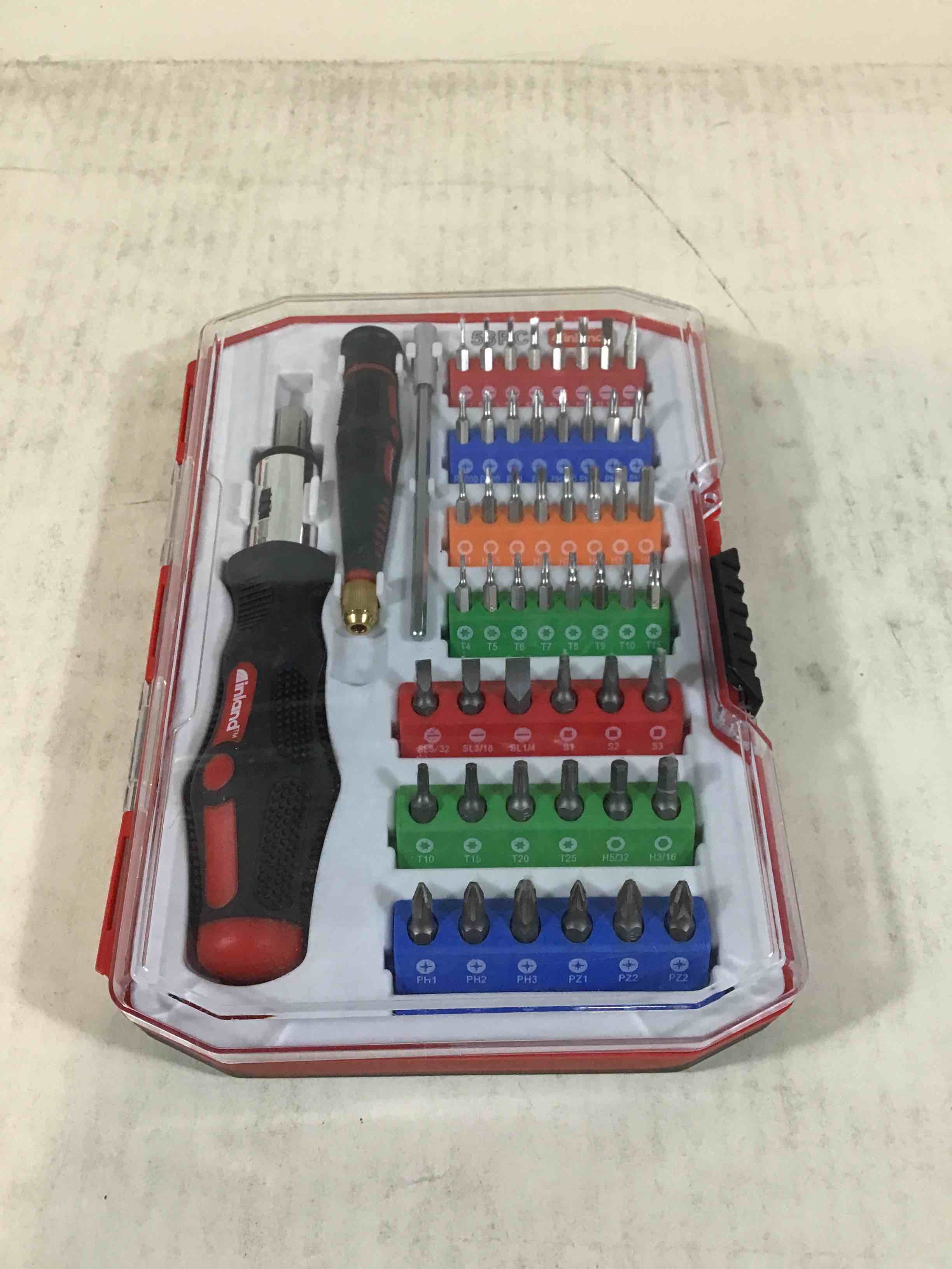 inland 53 pc tool set