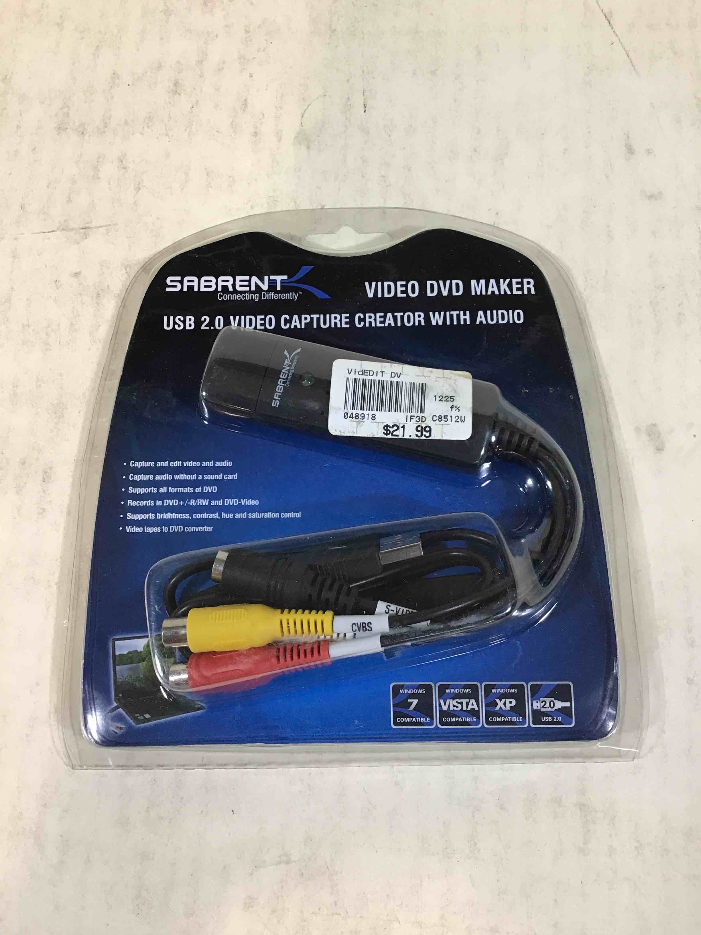 Sabrent Video DVD Maker 