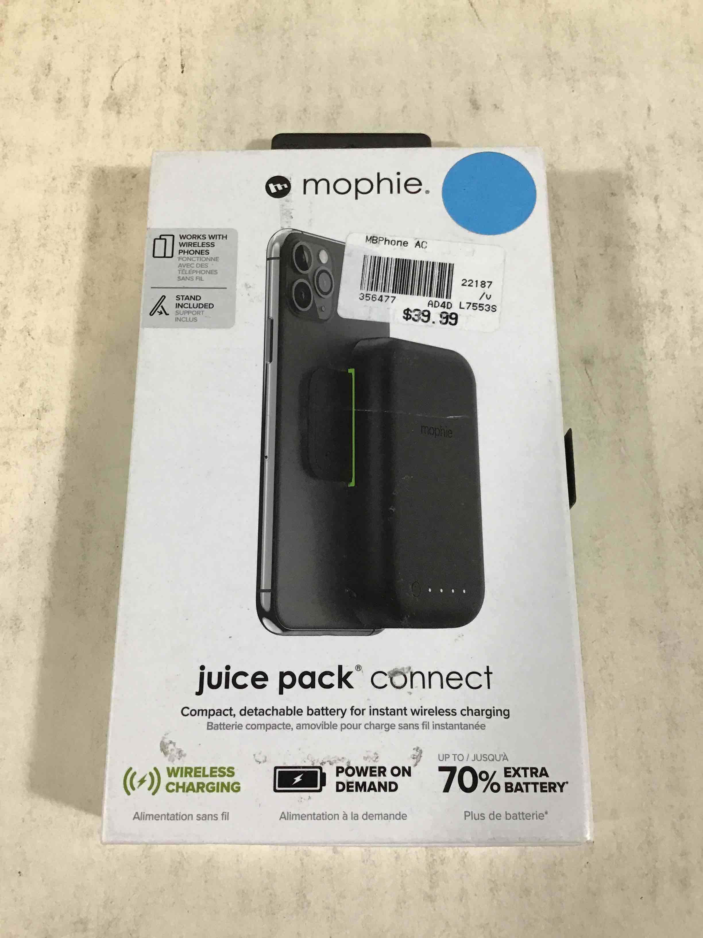 morphine Juice Pack Connect