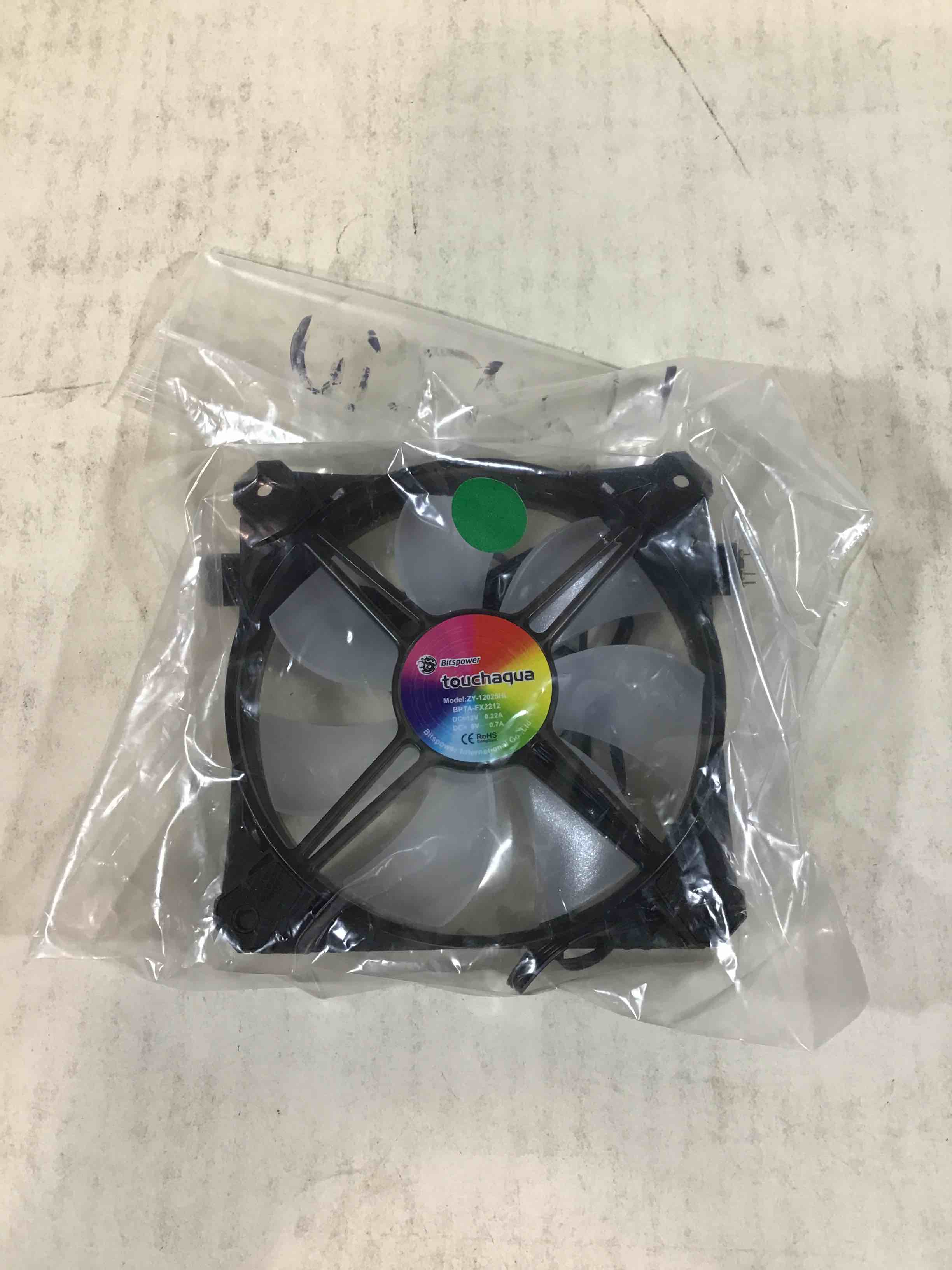 Bitspower Touchaqua Gaming PC Fan