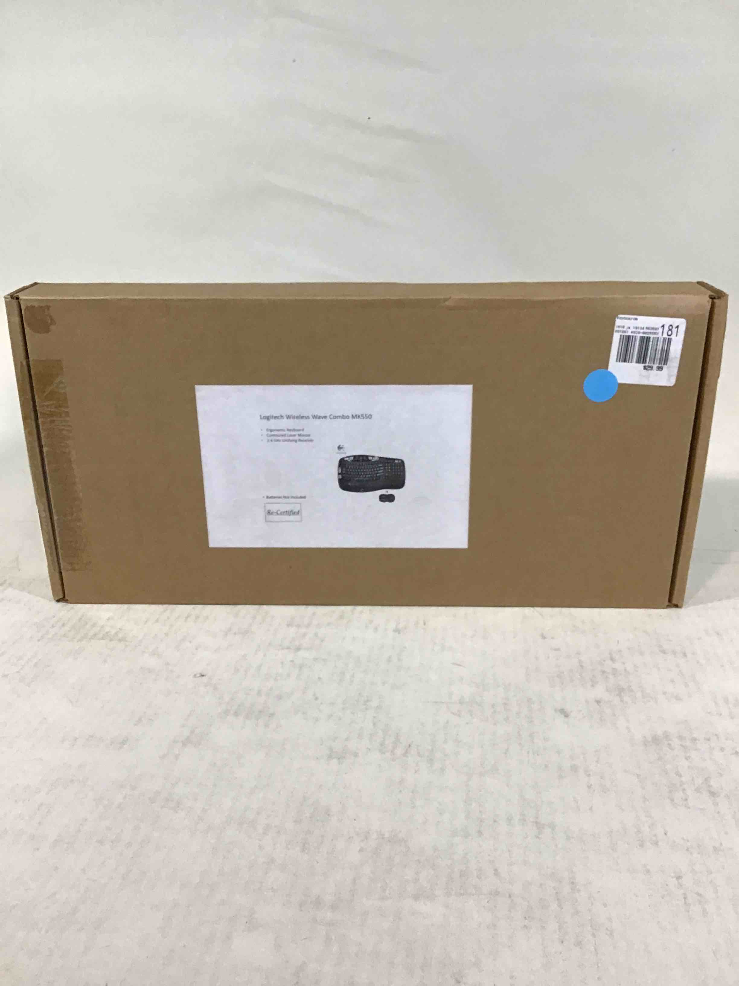 logitech wireless wave combo mk550