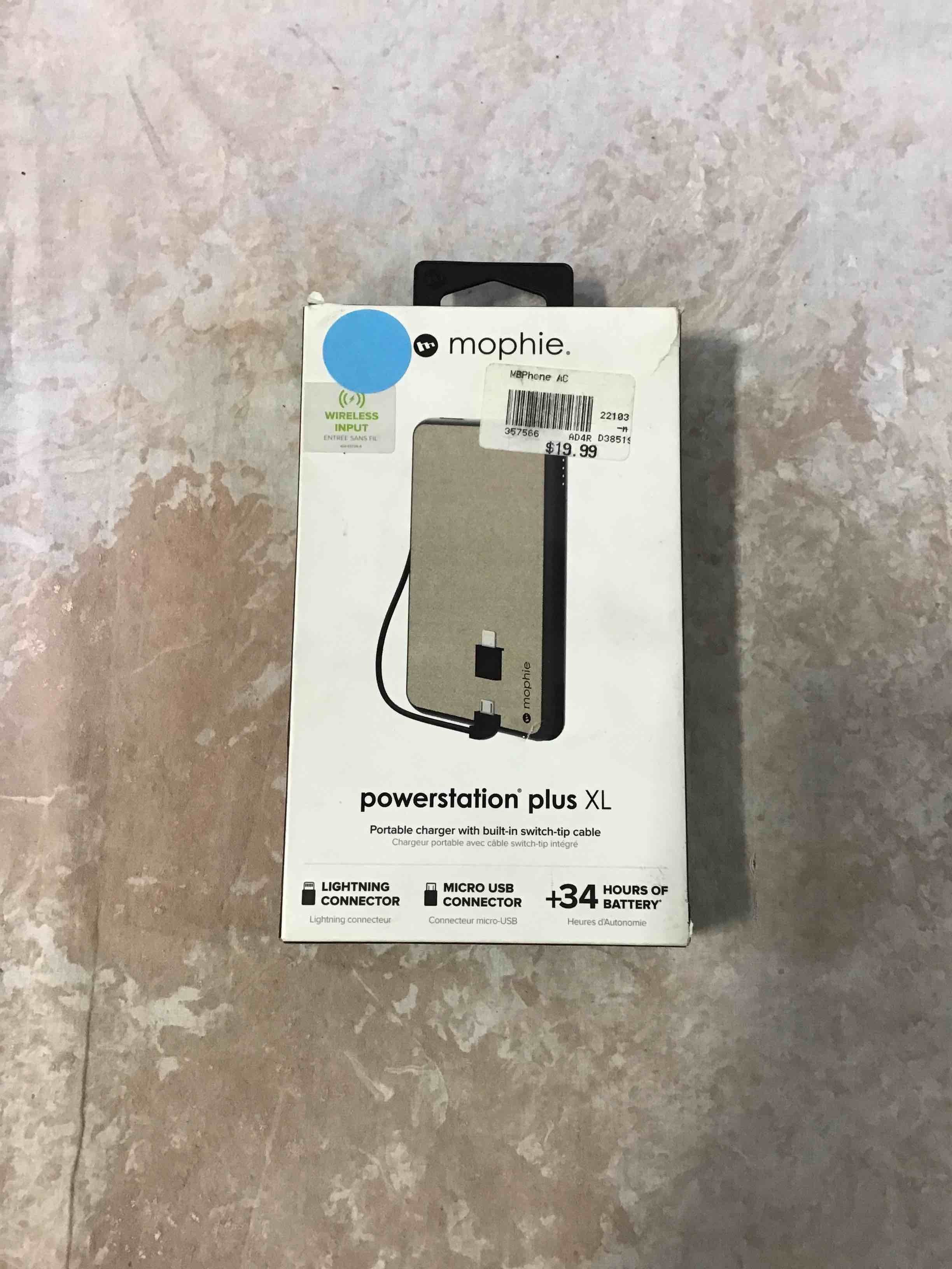 mophie powerstation plus xl