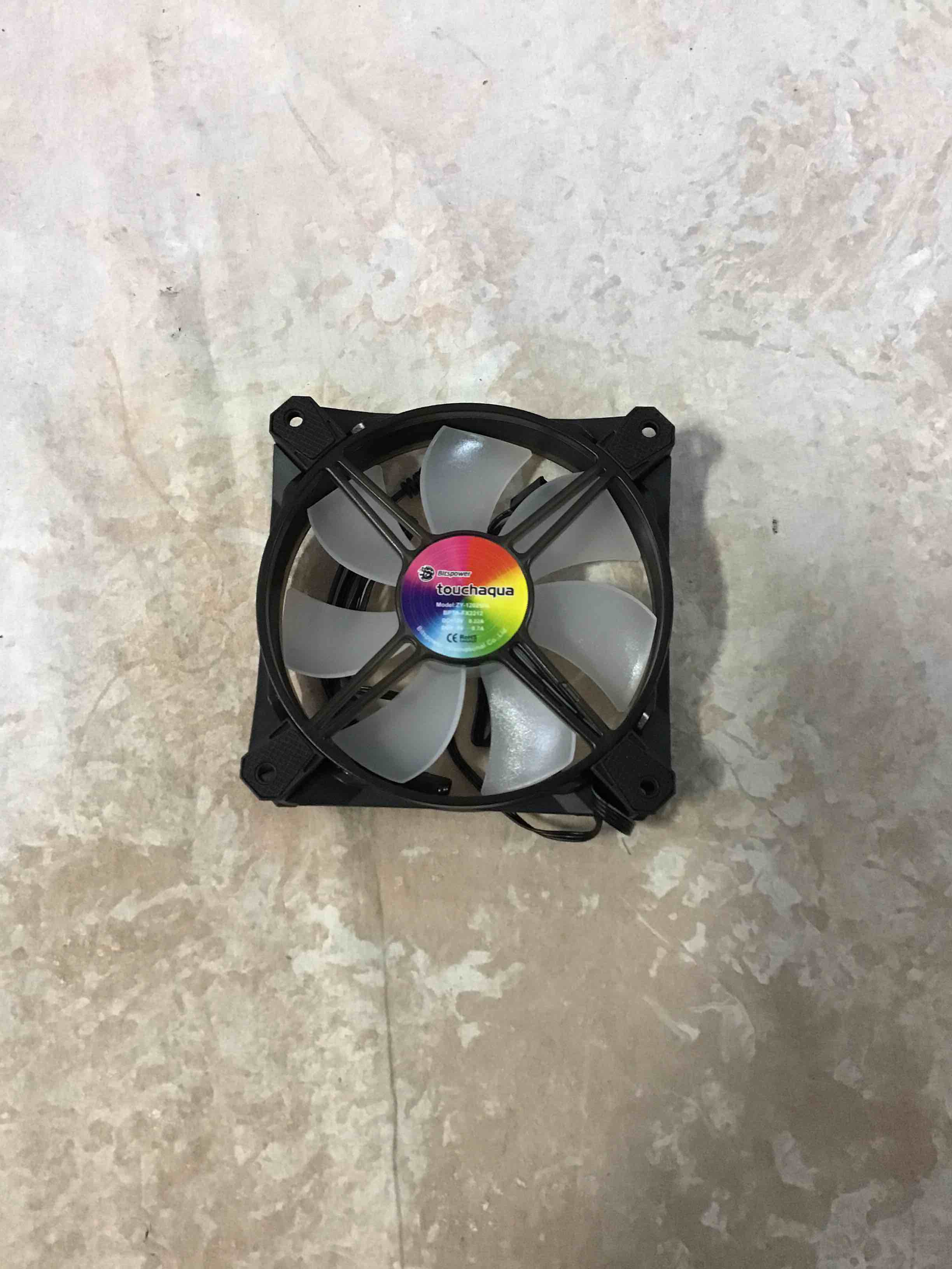bitspower touchaqua 120mm fan