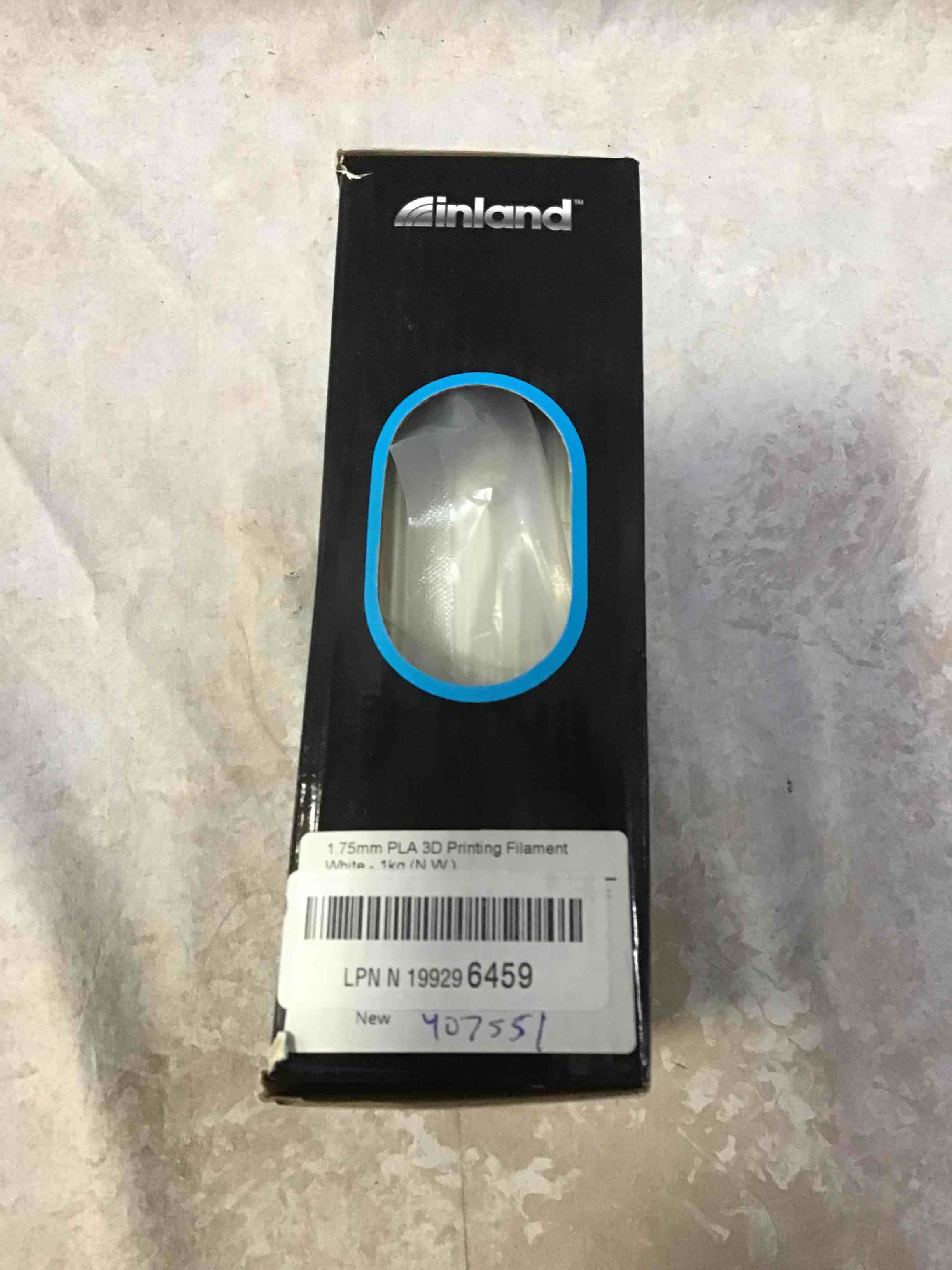 inland 3d printing filament 