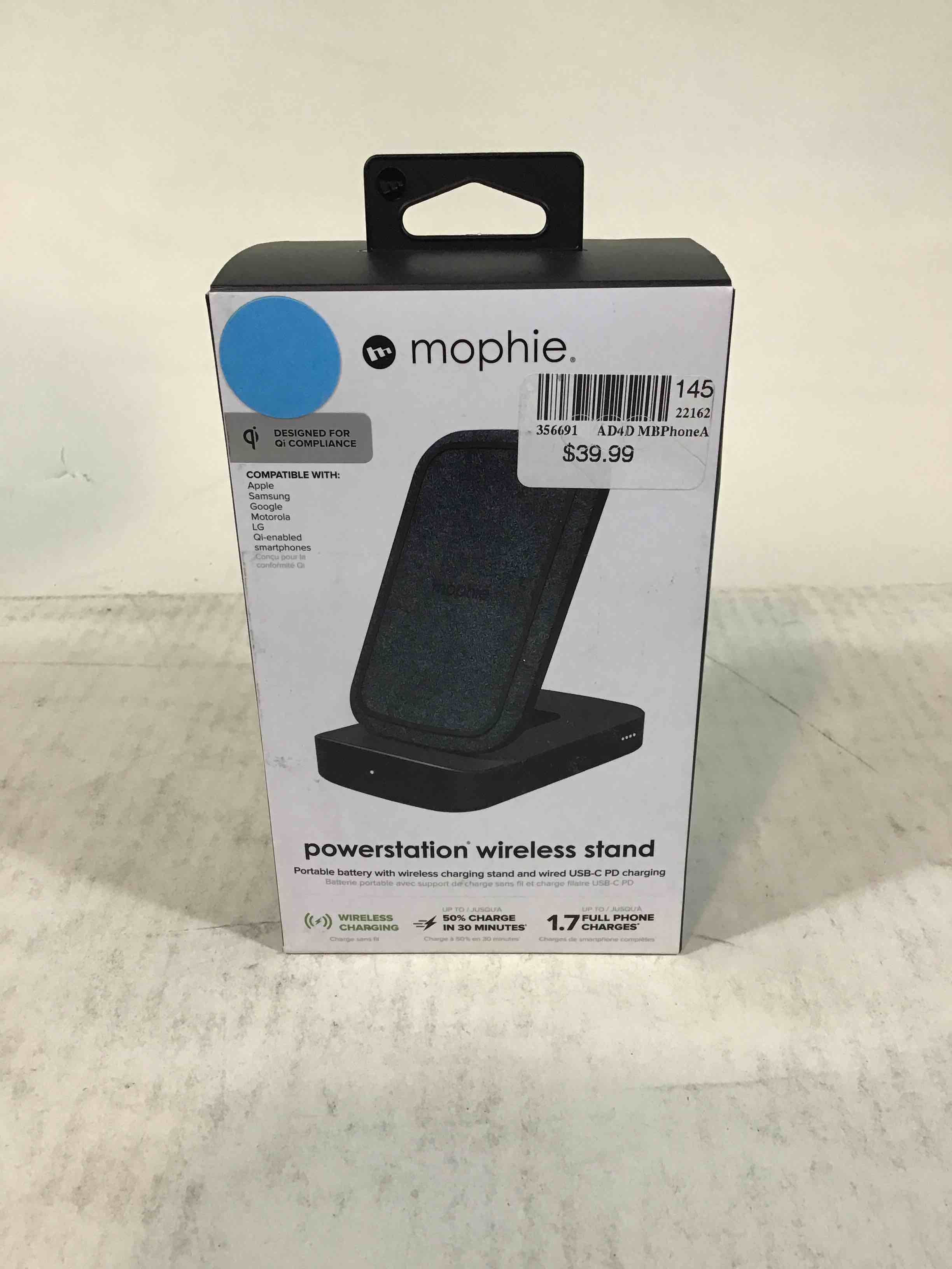 mophie Powerstation Wireless Stand