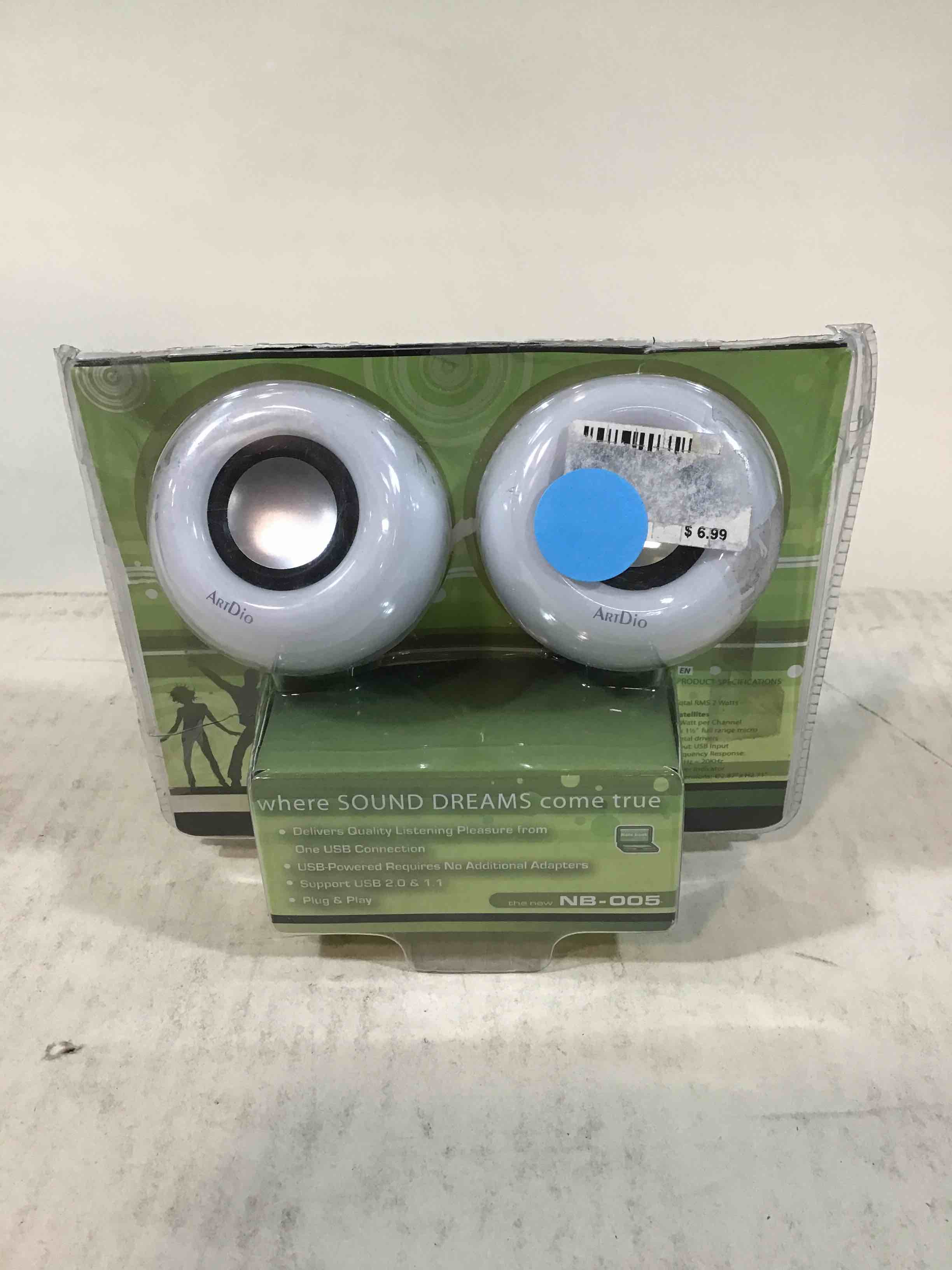 ArtDio USB Speakers