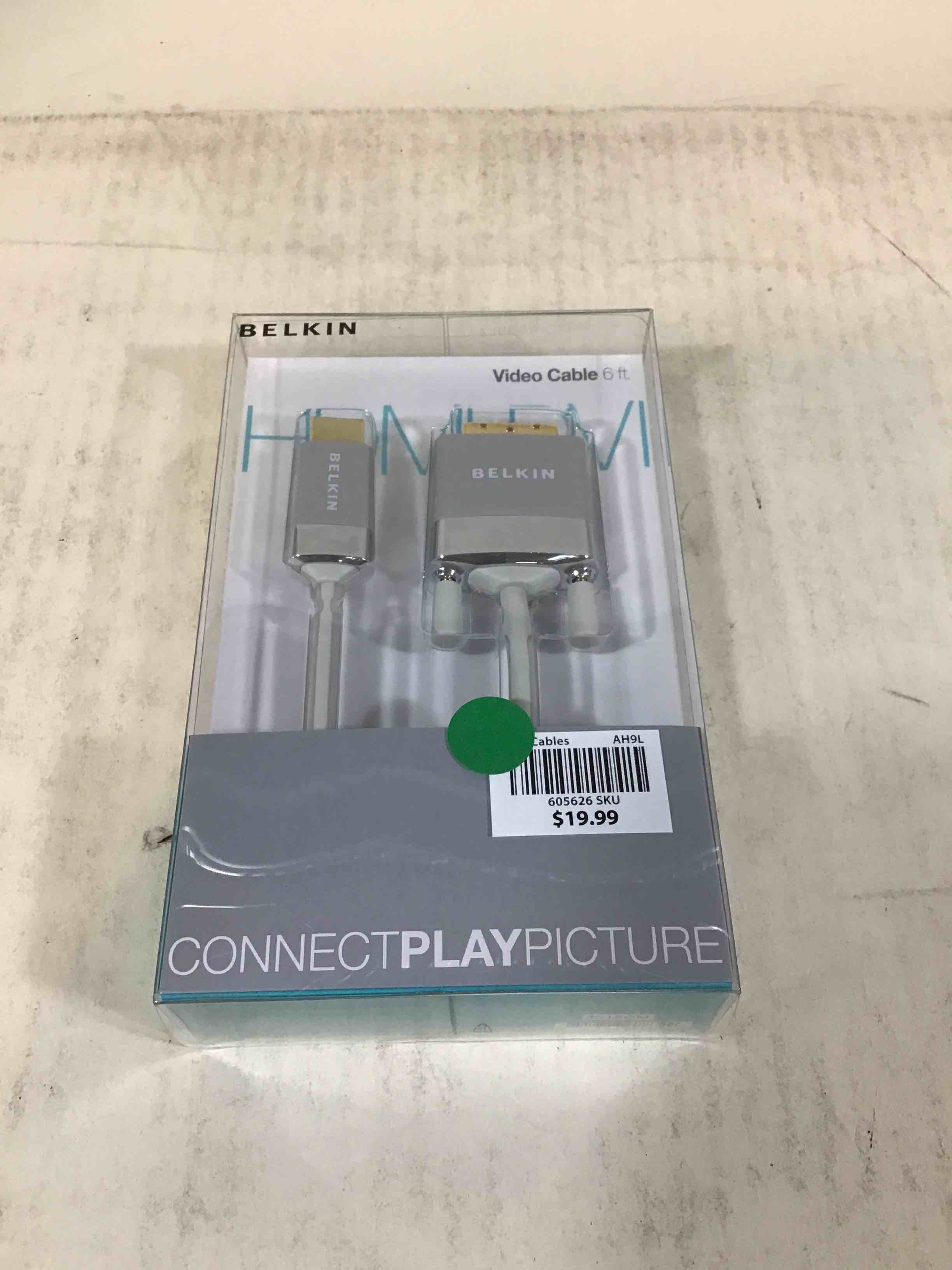 Belkin HDMI-DVI Video Cable