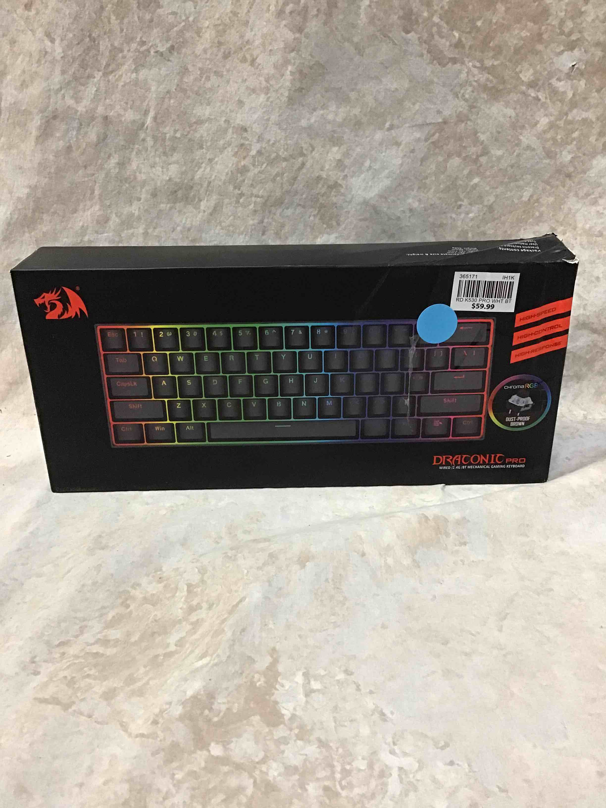 Redragon Draconic Pro Mechanical Gaming Keyboard 