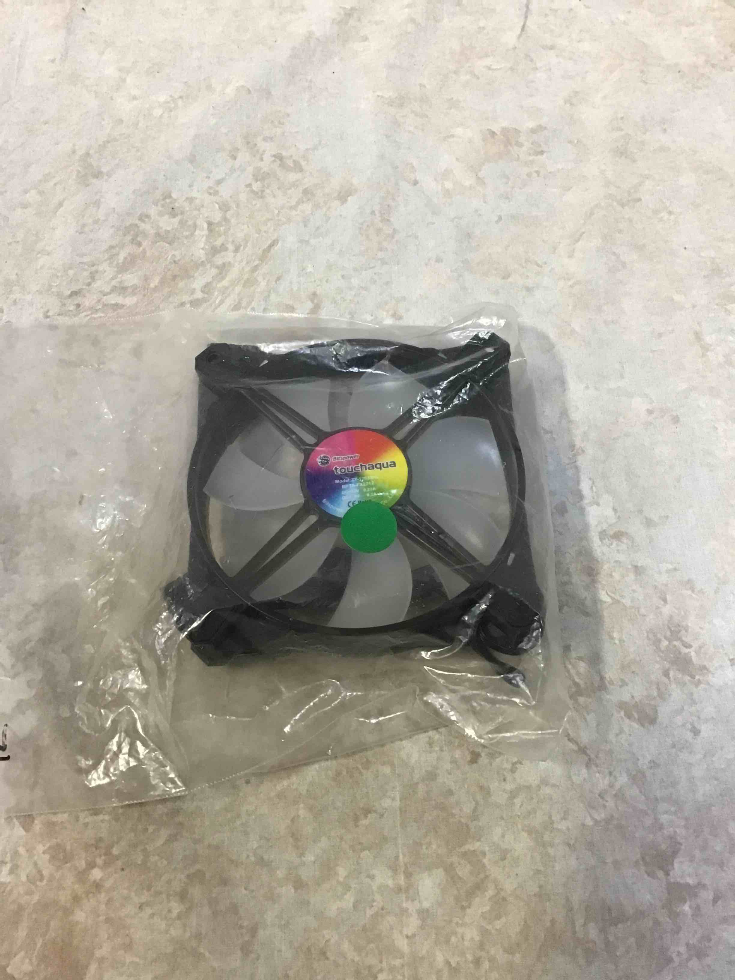 Bitspower Touchaqua Gaming PC Fan