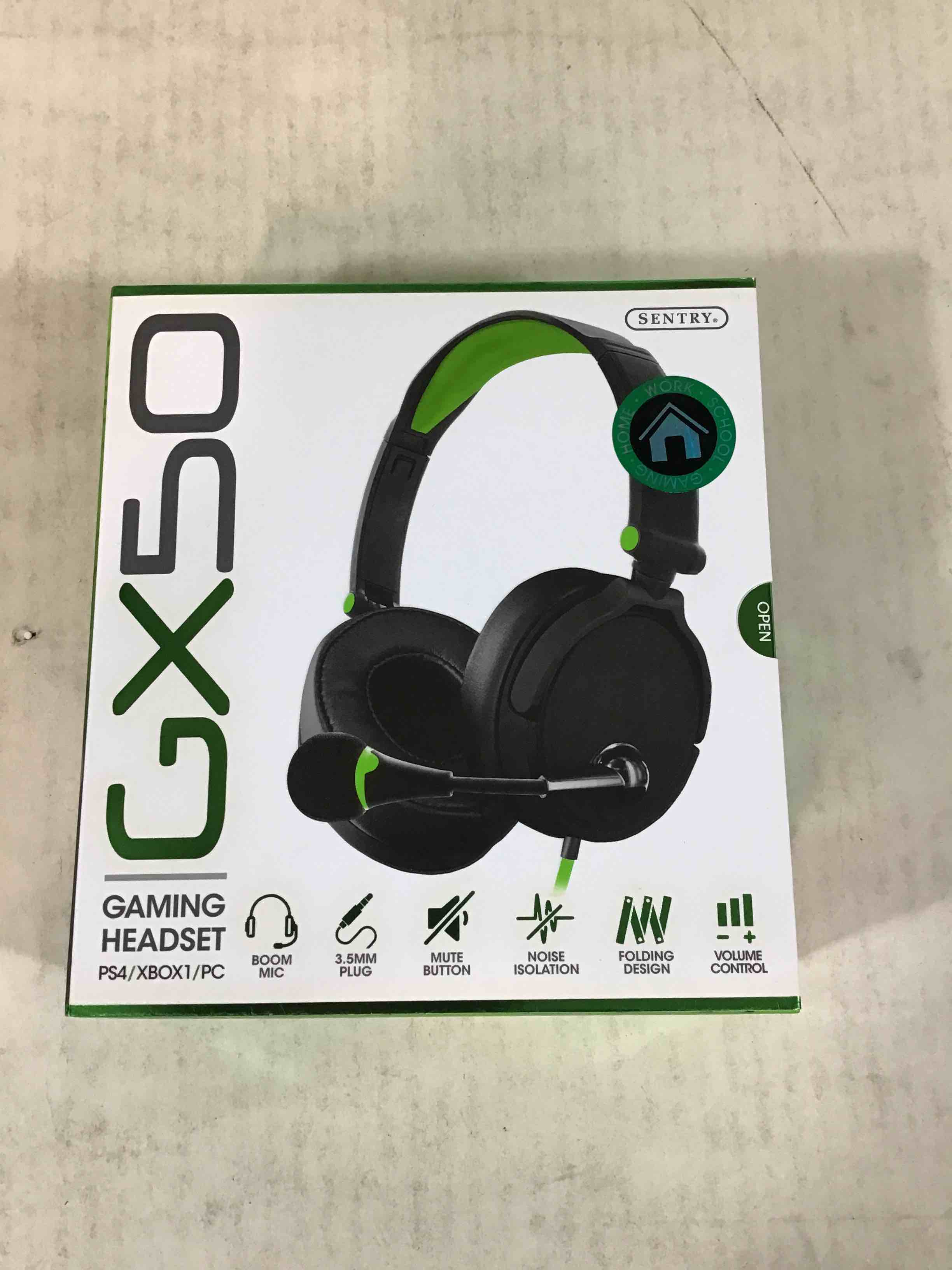 sentry gx50 gaming headphones