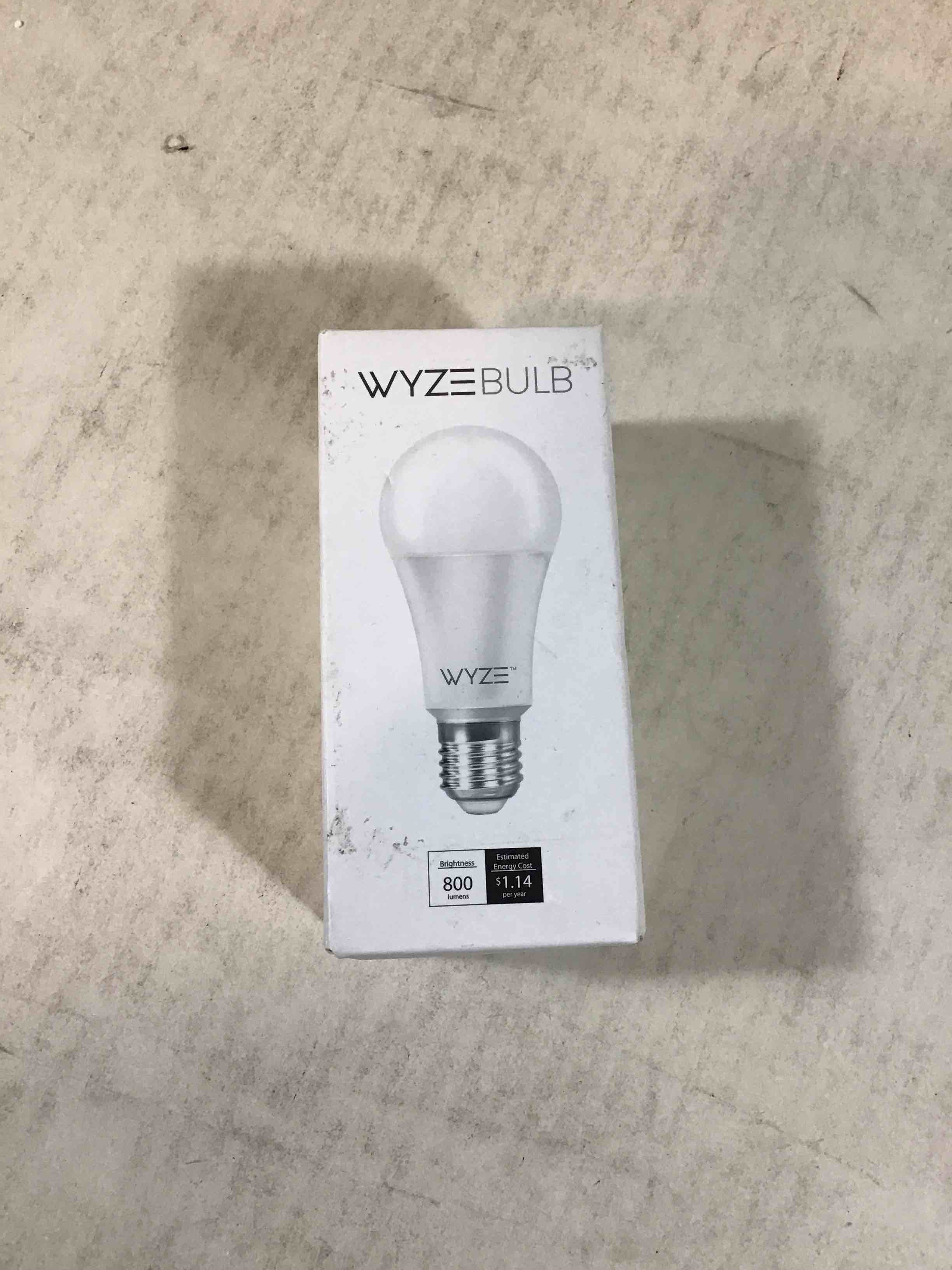 800 Lumens 60-Watt Equivalent Tunable White Dimmable Wi-Fi LED A19 Smart Light Bulb Alexa And Google Assistant