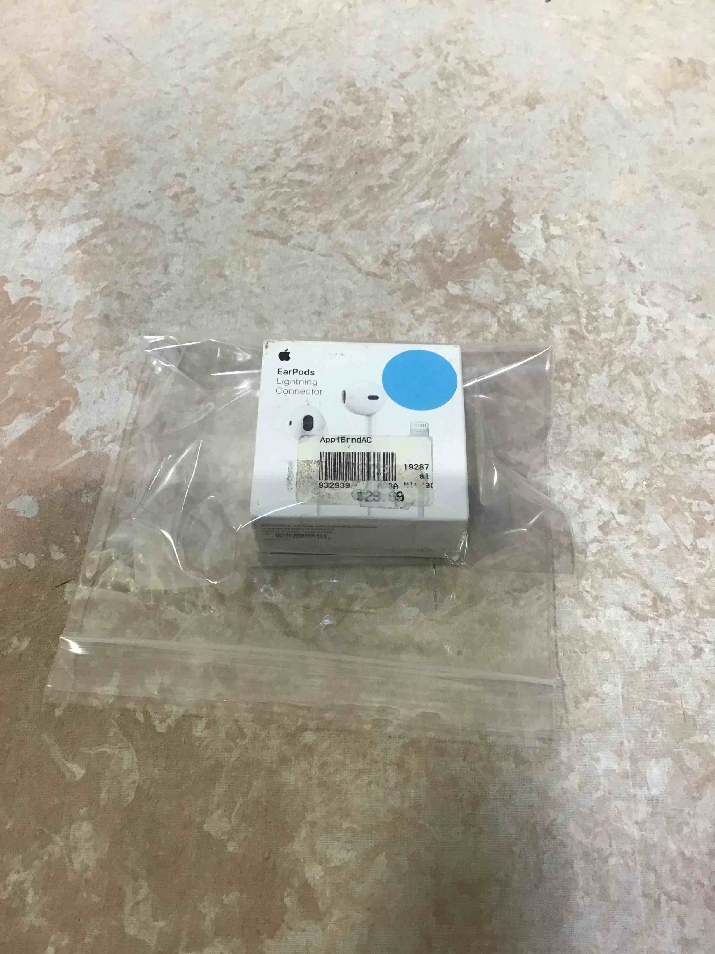 Apple EarPods Lightning Connector 