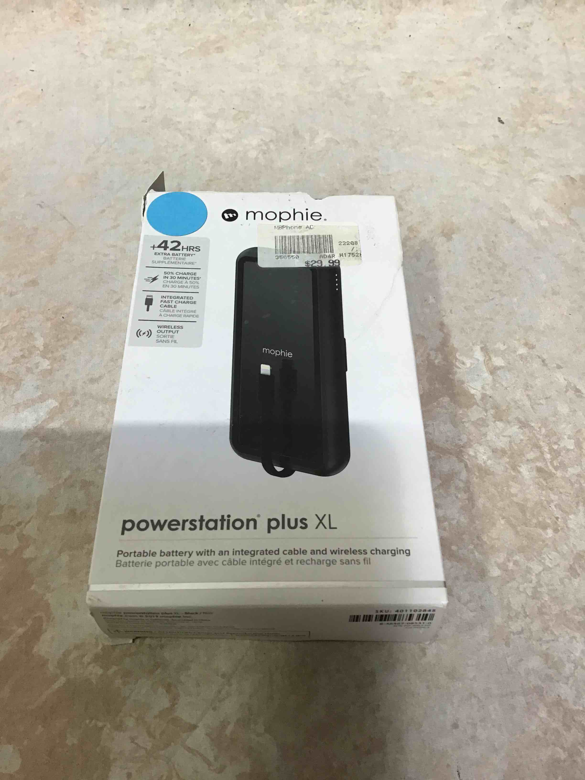 mophie Powerstation Plus XL