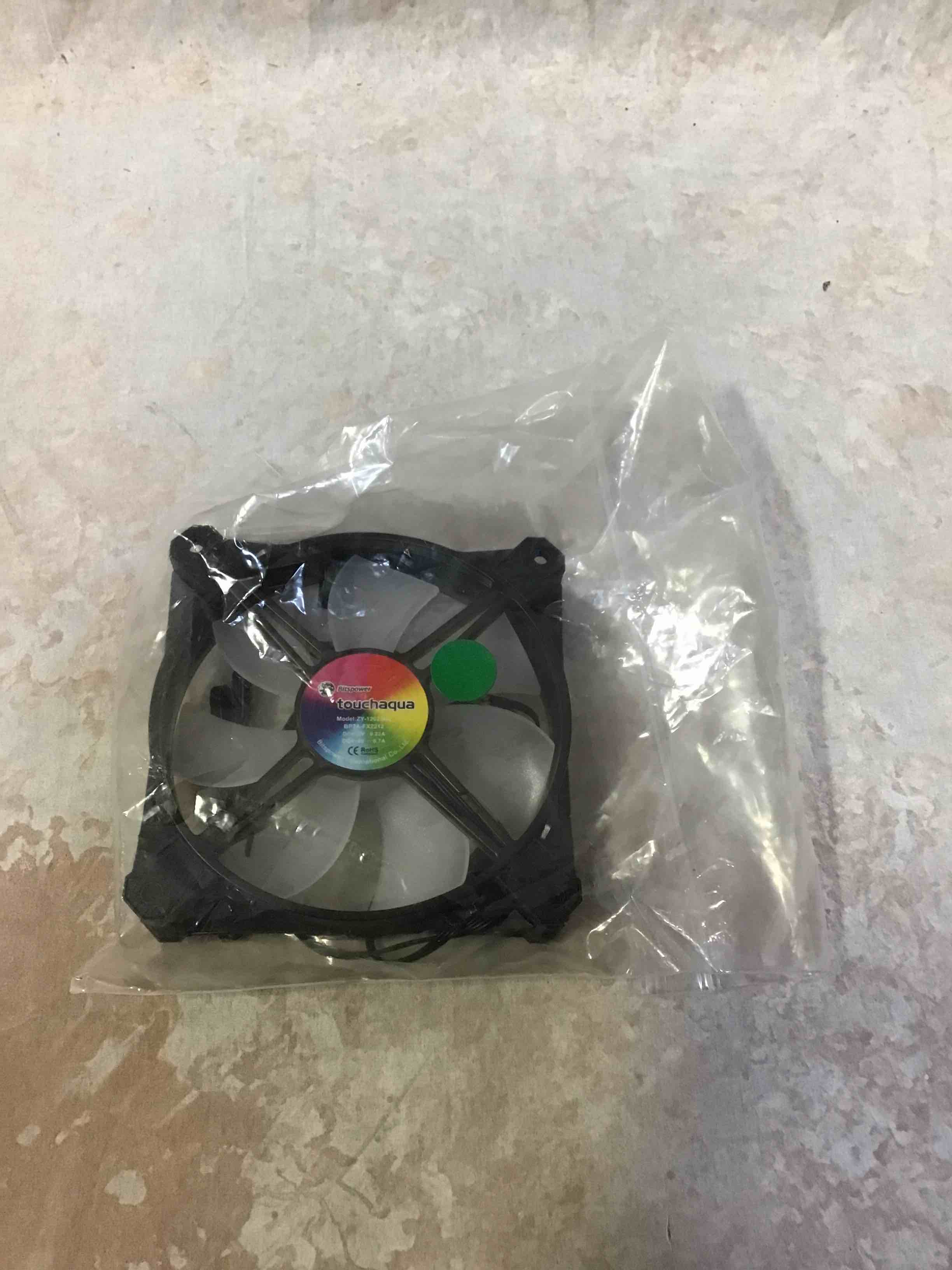 Bitspower Touchaqua Gaming PC Fan