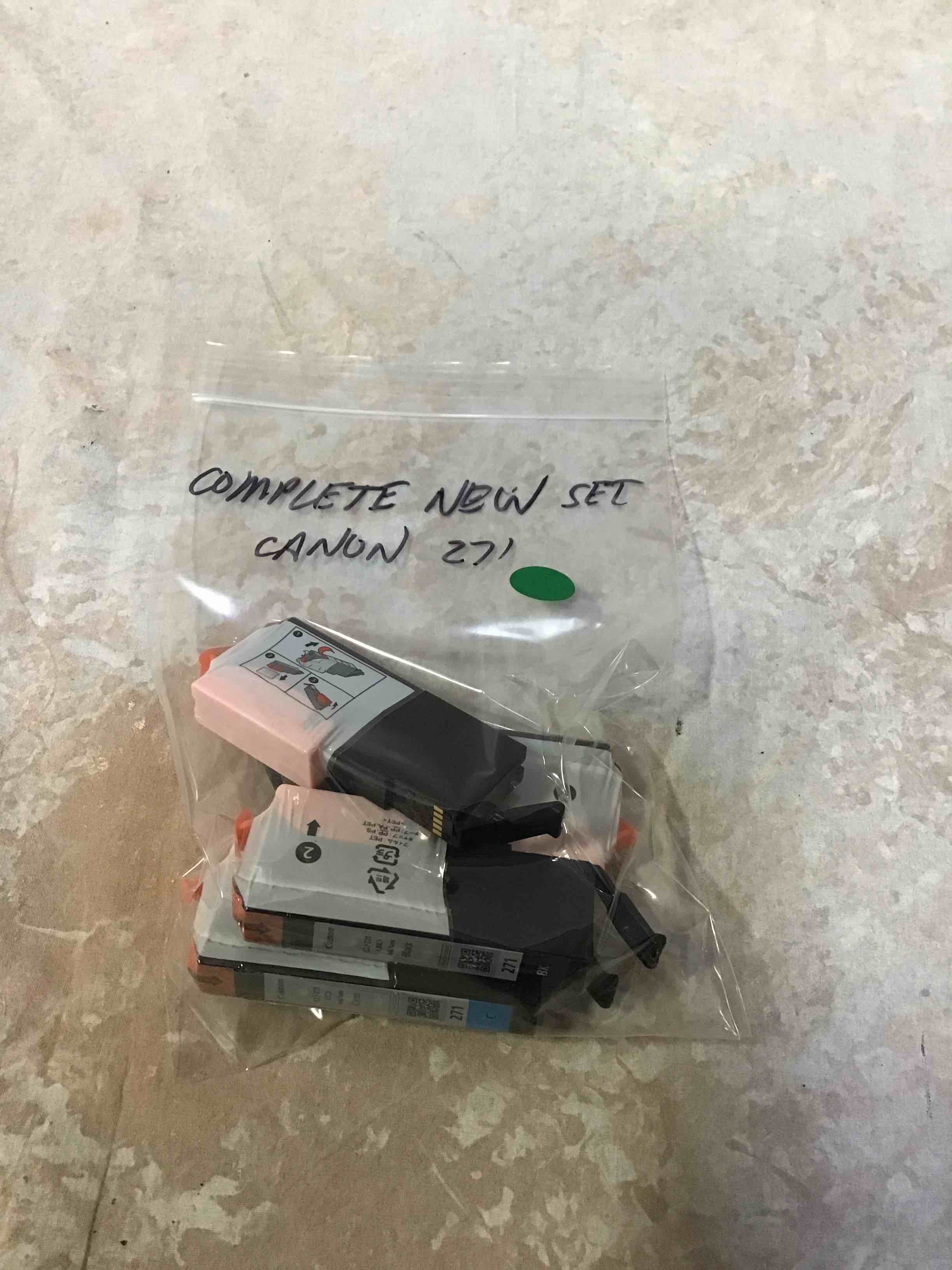 Canon 271 Complete Color Set