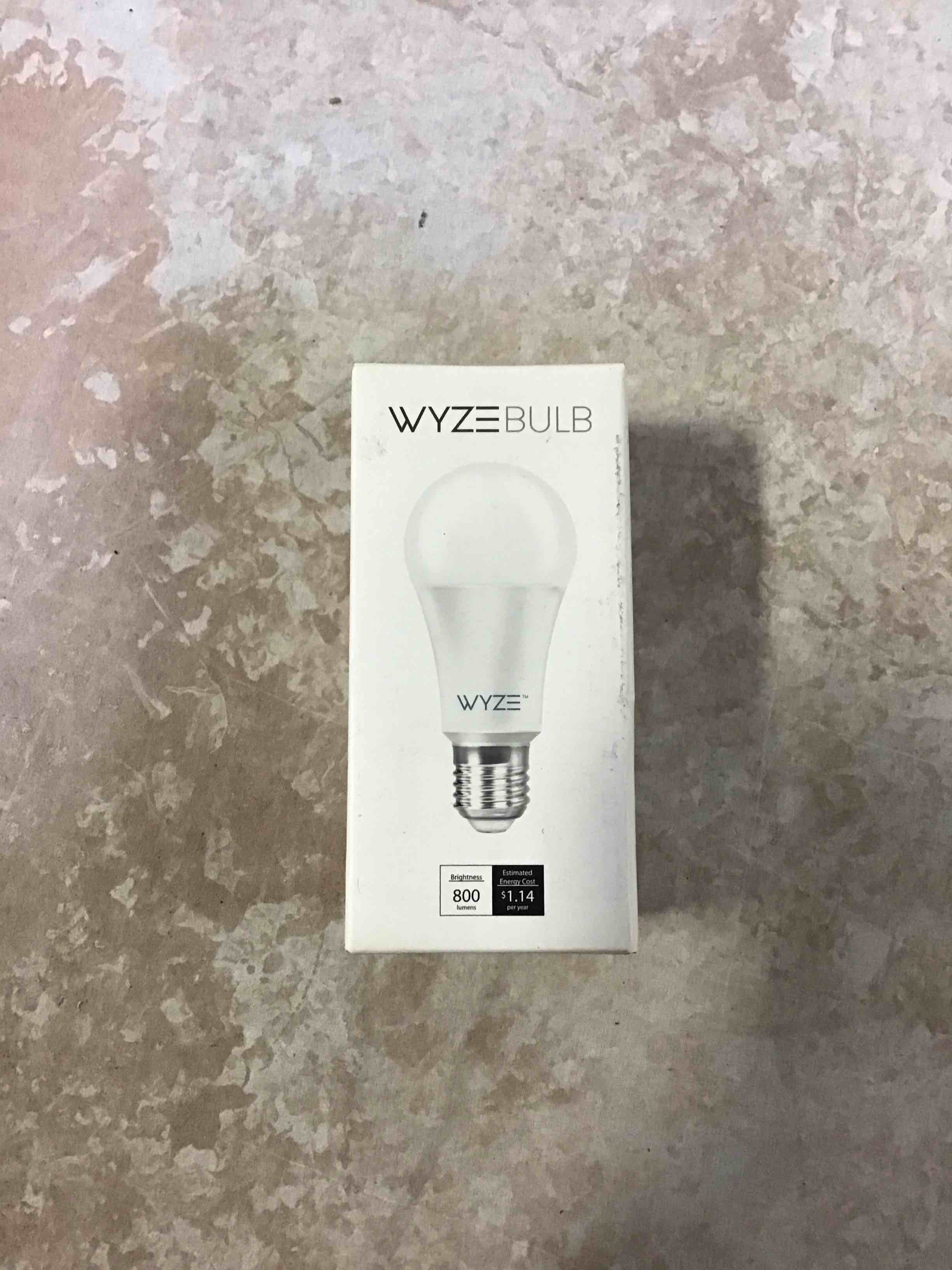 800 Lumens 60-Watt Equivalent Tunable White Dimmable Wi-Fi LED A19 Smart Light Bulb  Alexa And Google Assistant