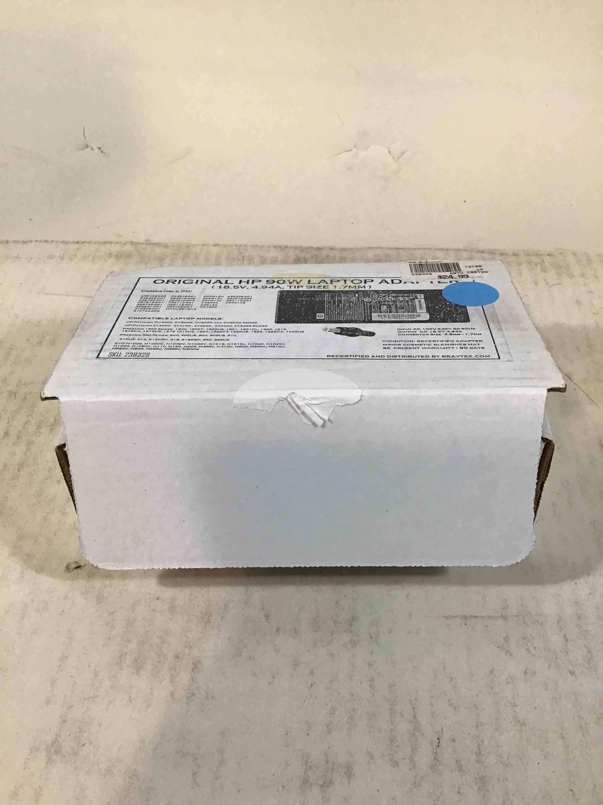 Original HP 90W Laptop Adapter