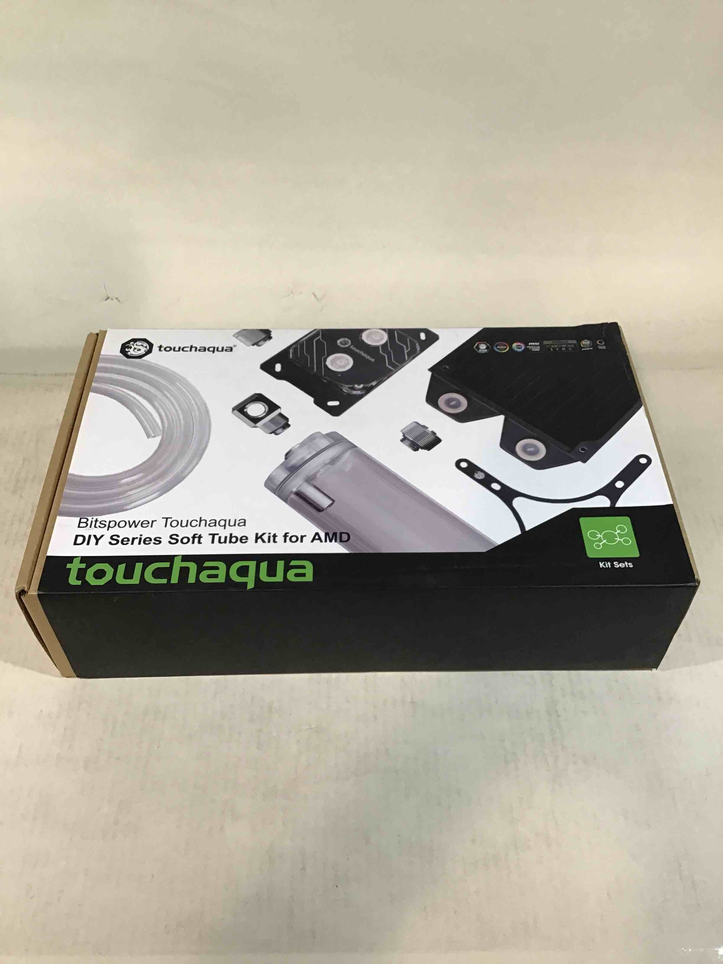 Bitspower Touchaqua DIY Series Soft Tube Kit for AMD