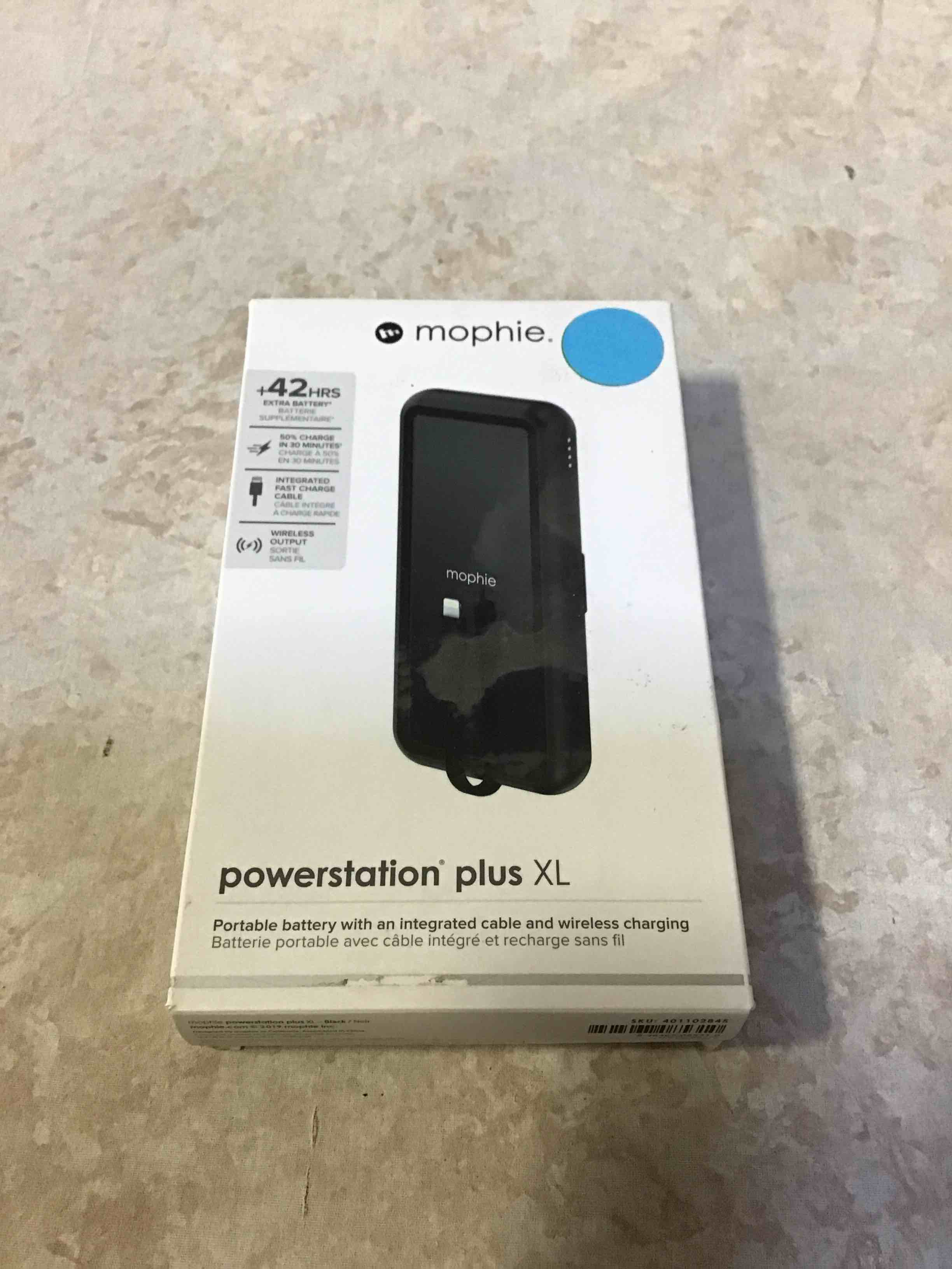 Mophie Powerstation Plus XL Portable Battery