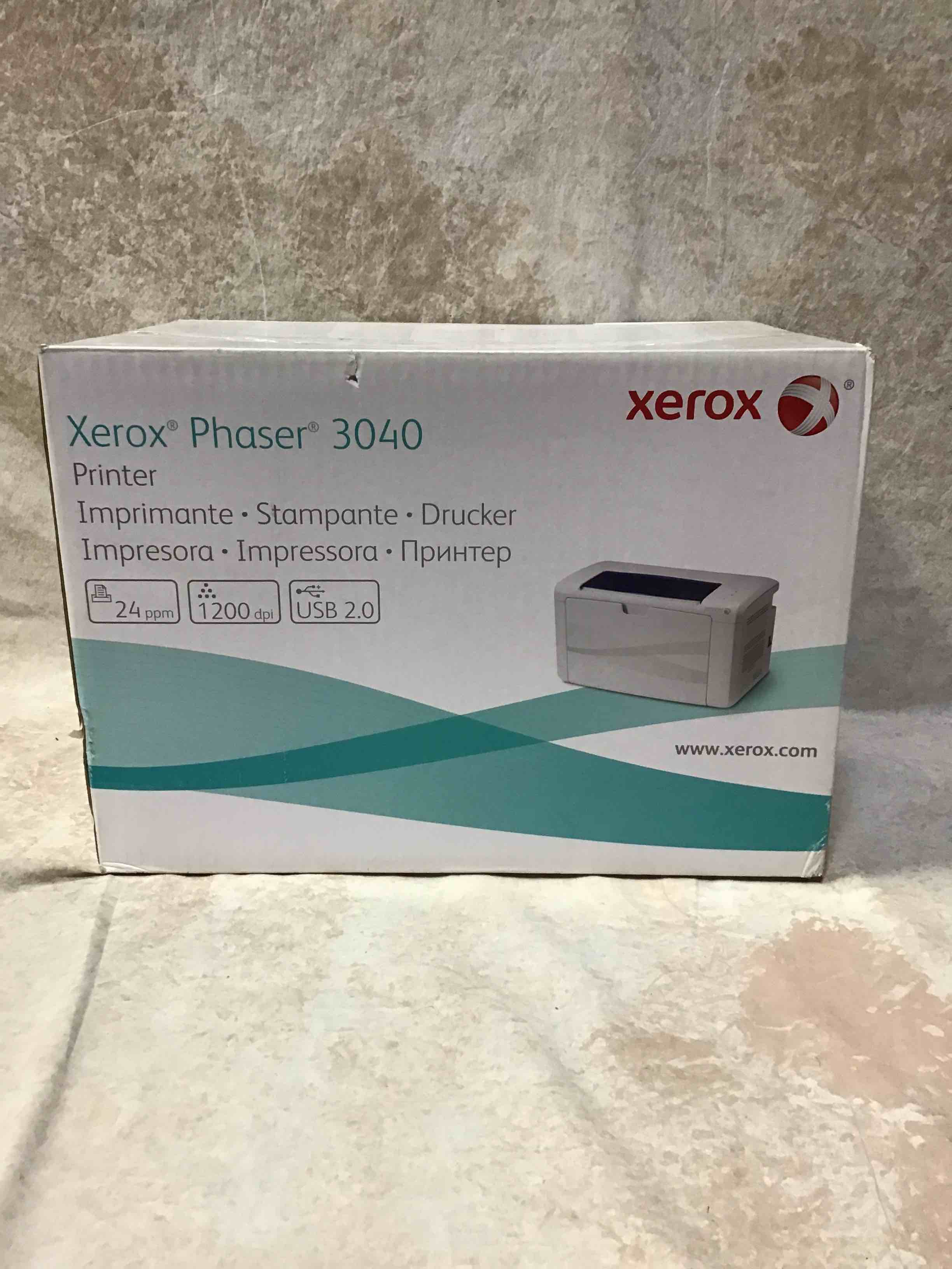 Xerox Phaser 3040 Printer