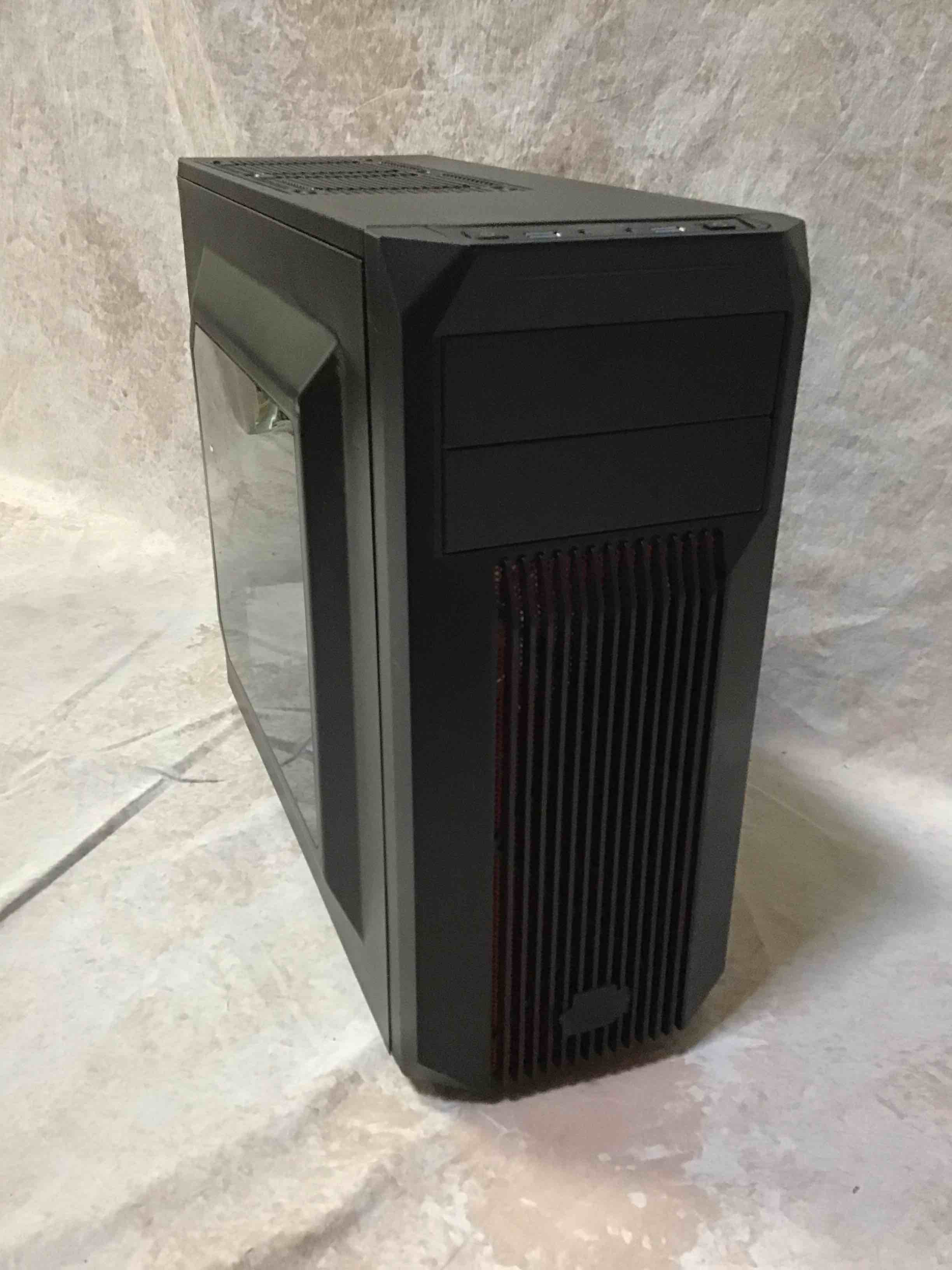 Gaming PC Case - Black