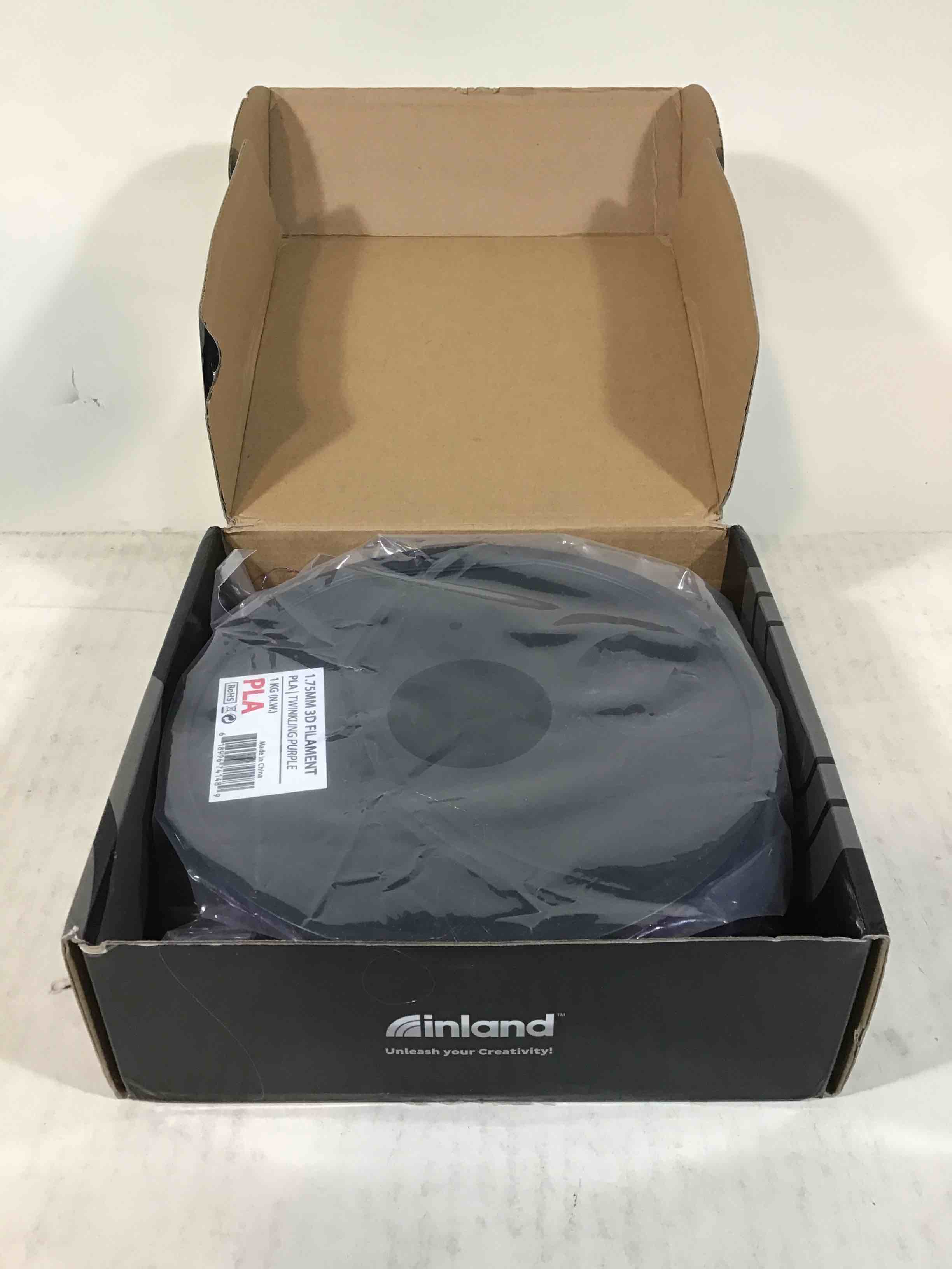 Inland 1.75mm PLA 3D Printing Filament