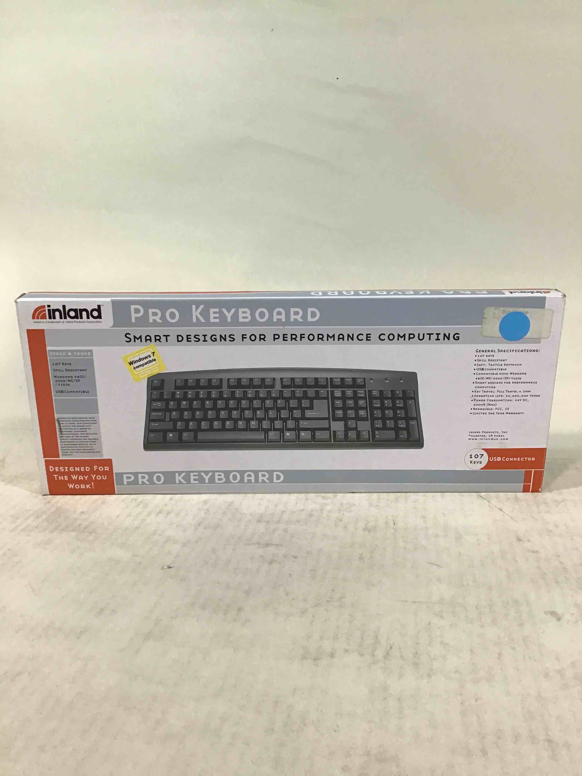 inland pro keyboard