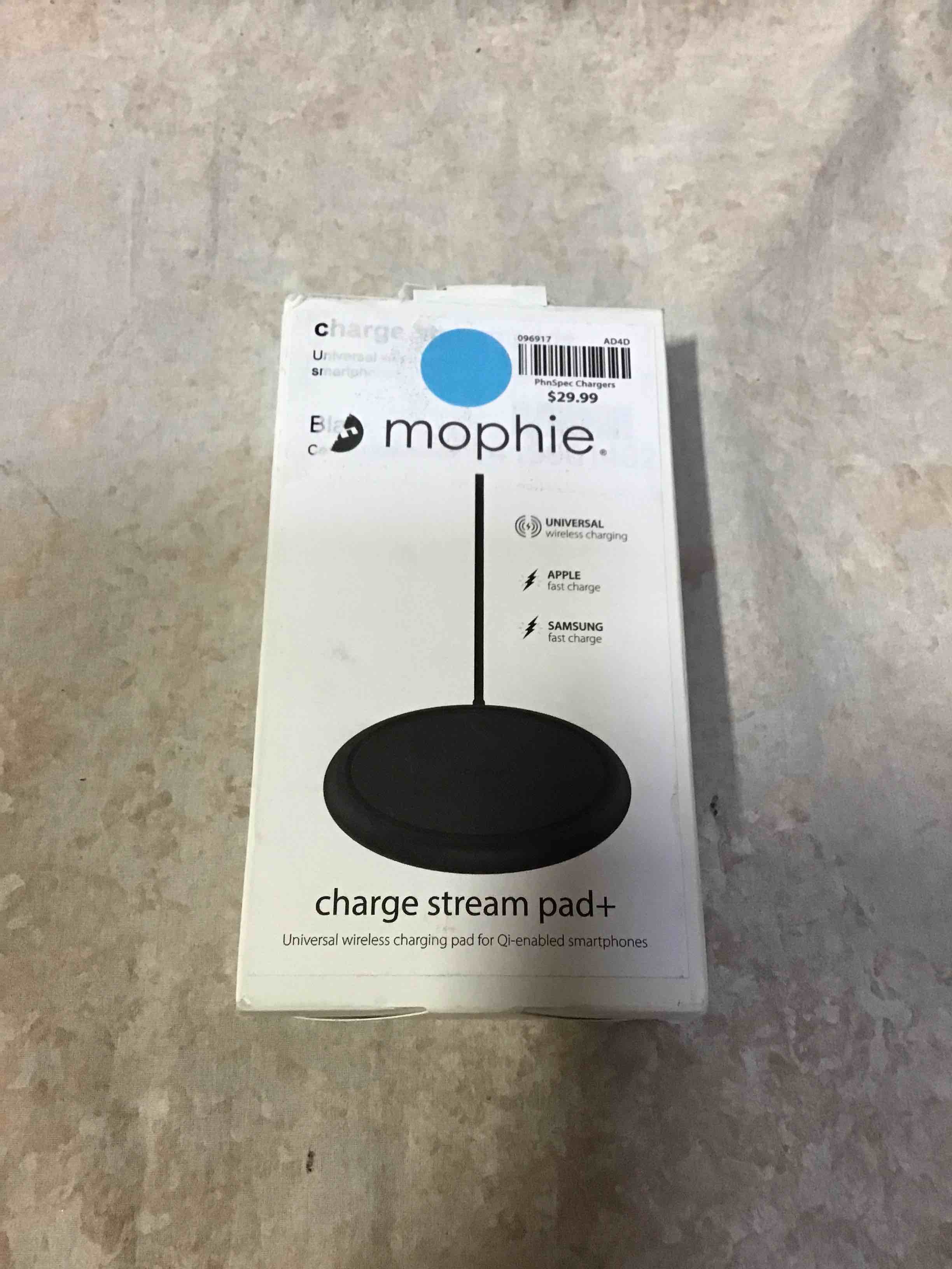 Mophie Charge Stream Pad +