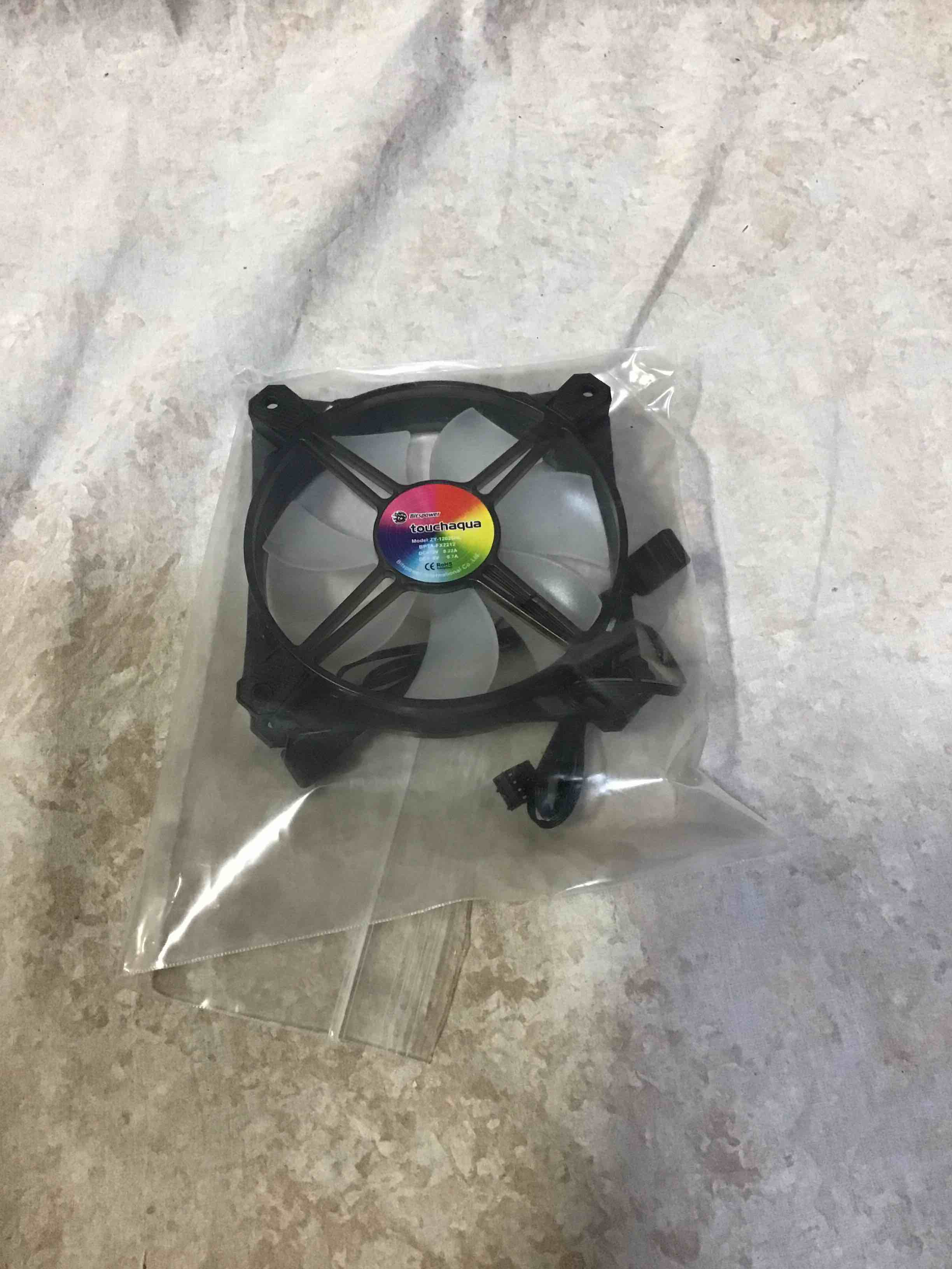 Bitspower Touchaqua PC Fan