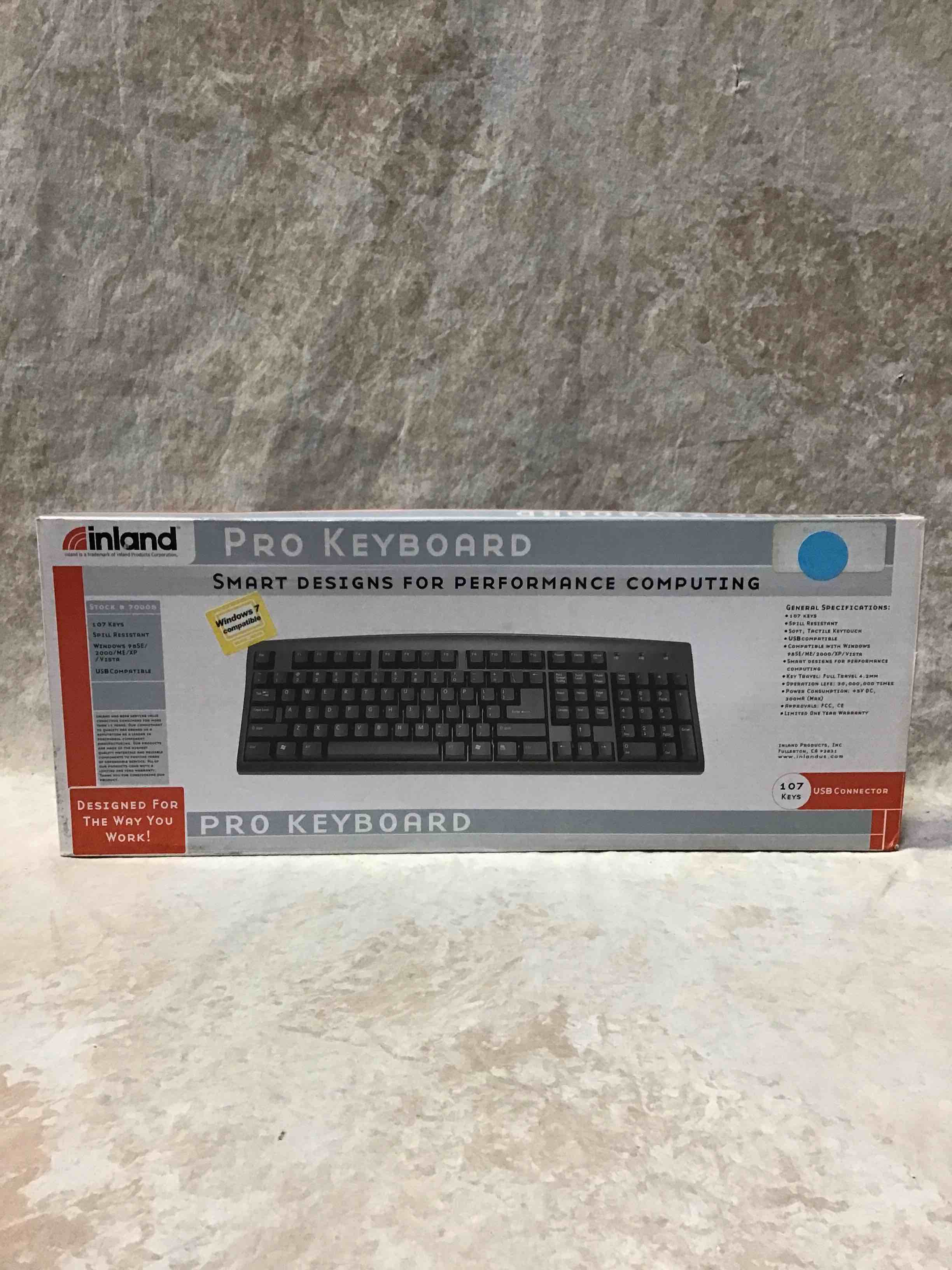 inland Pro Keyboard